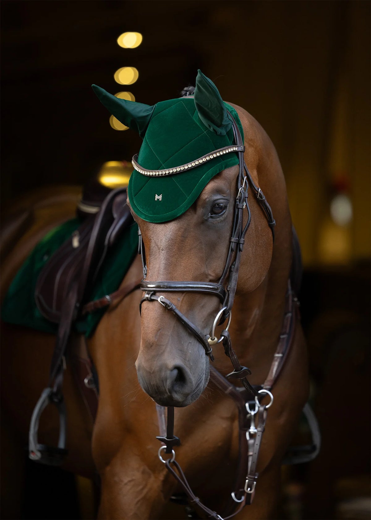 Velvet Ear Bonnet