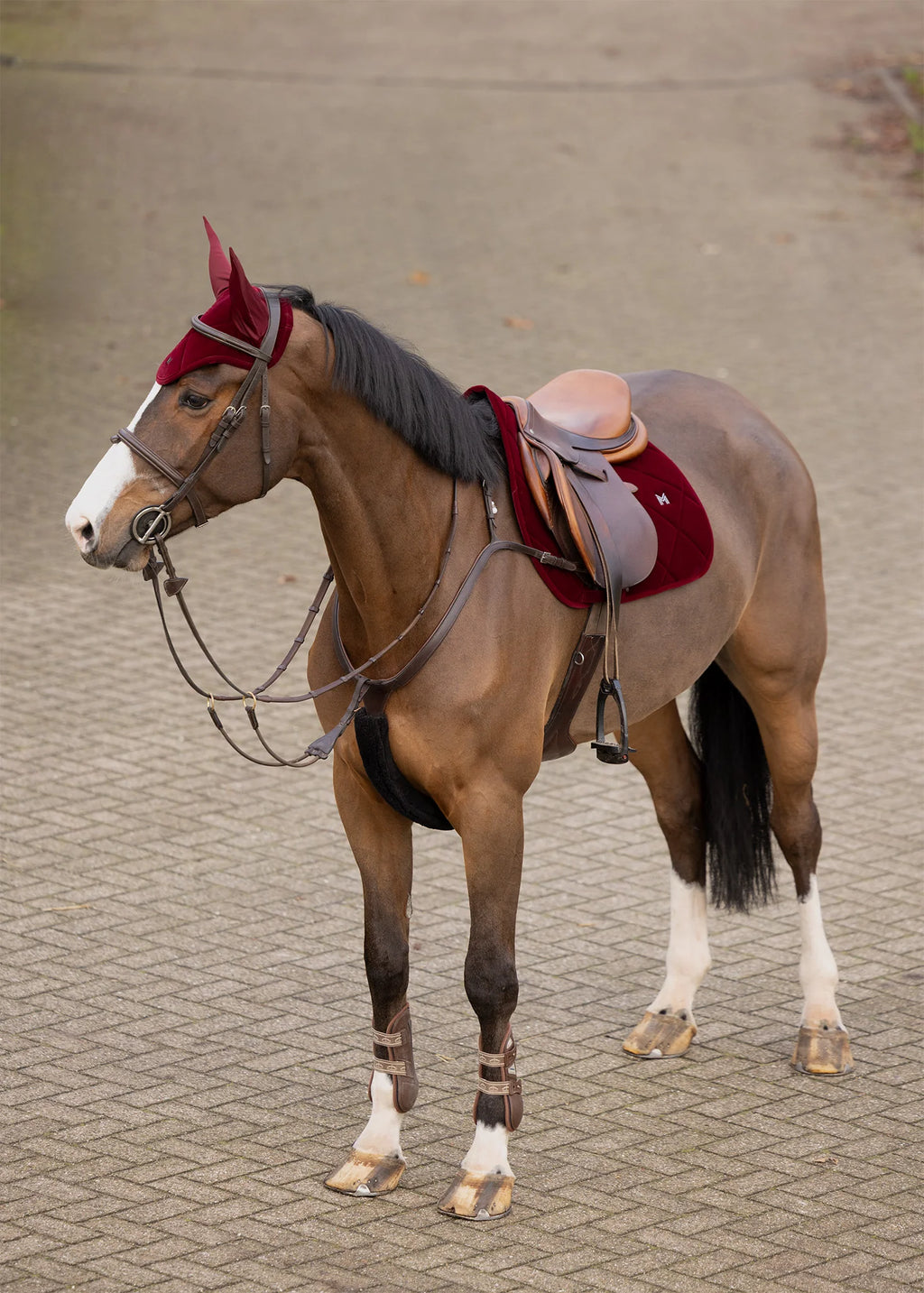 Velvet Ear Bonnet