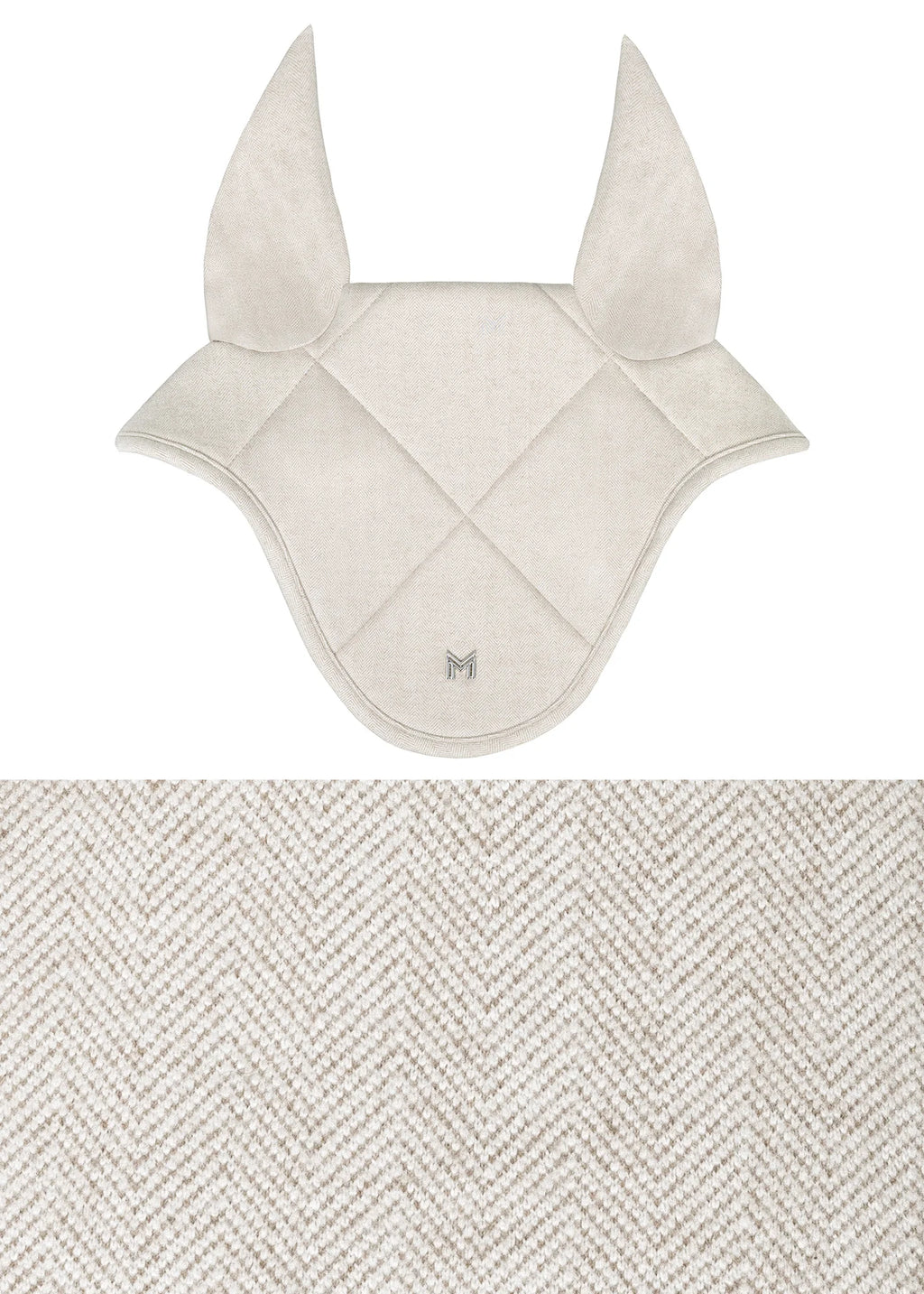 Herringbone Ear Bonnet