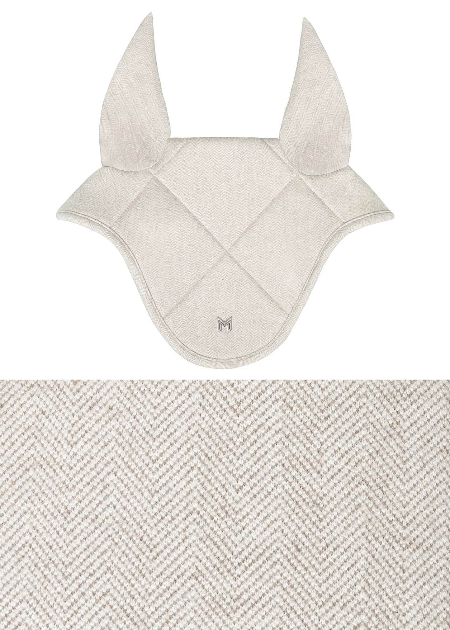 Herringbone Ear Bonnet