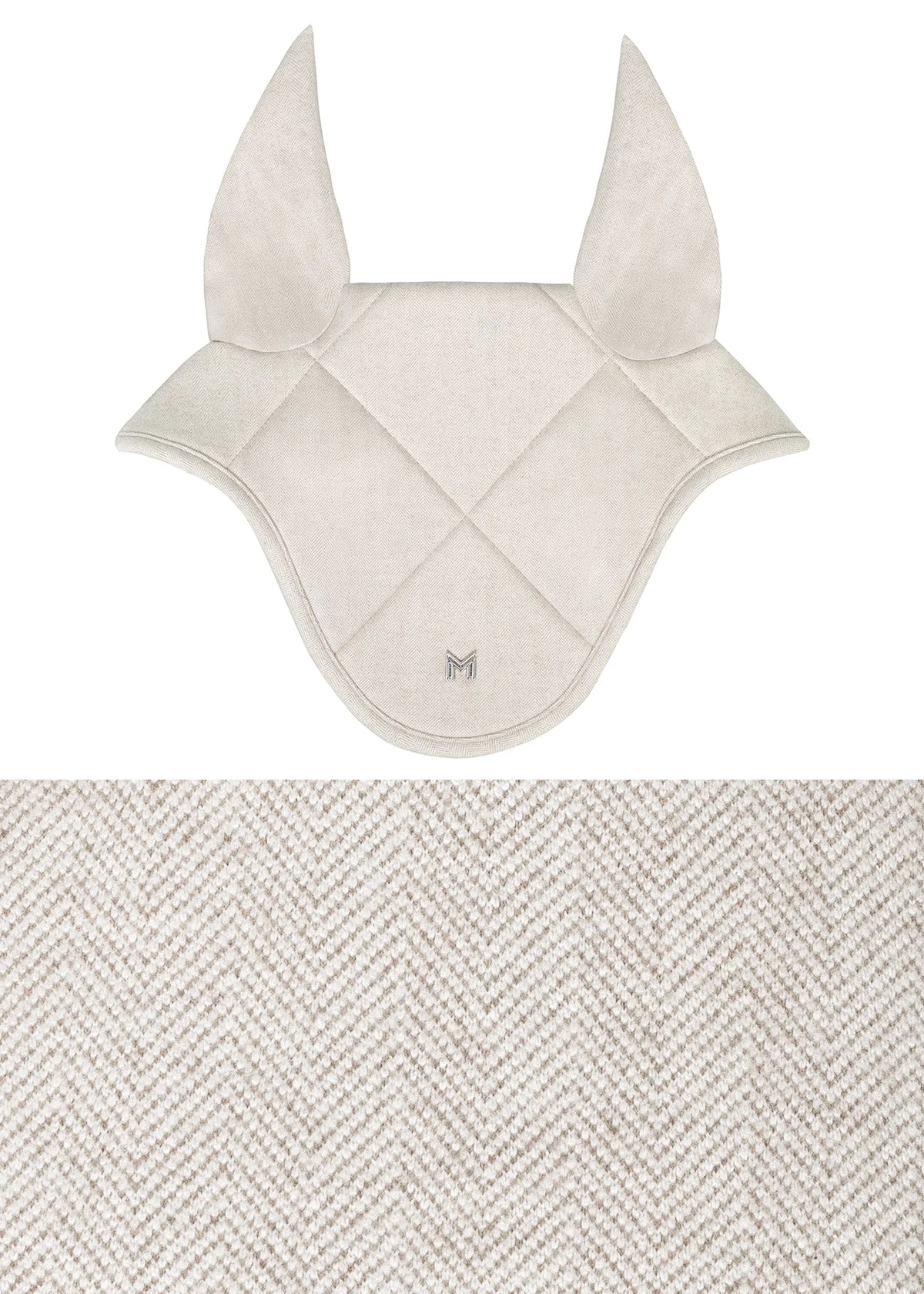 Herringbone Ear Bonnet