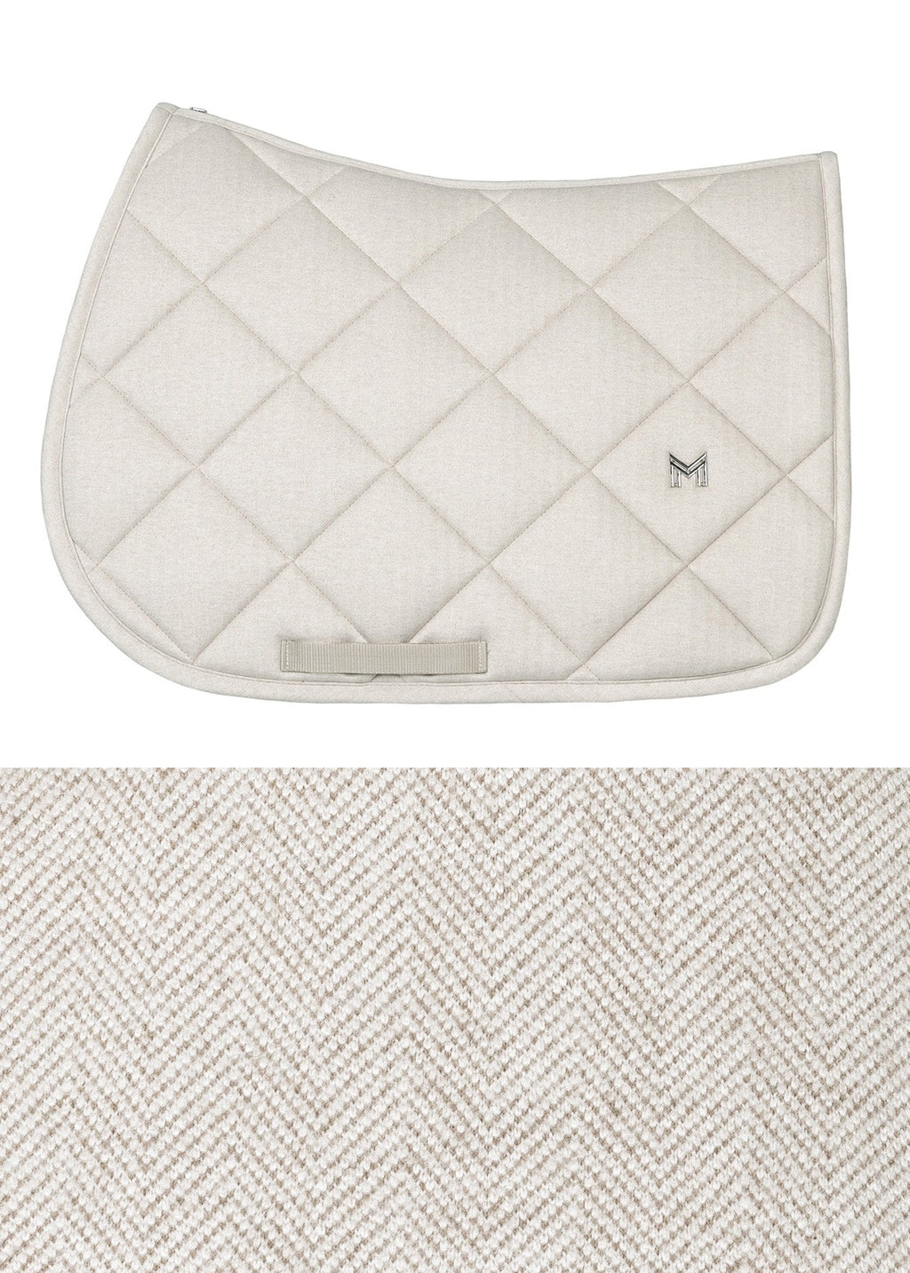 Herringbone Jumping Saddle Pad