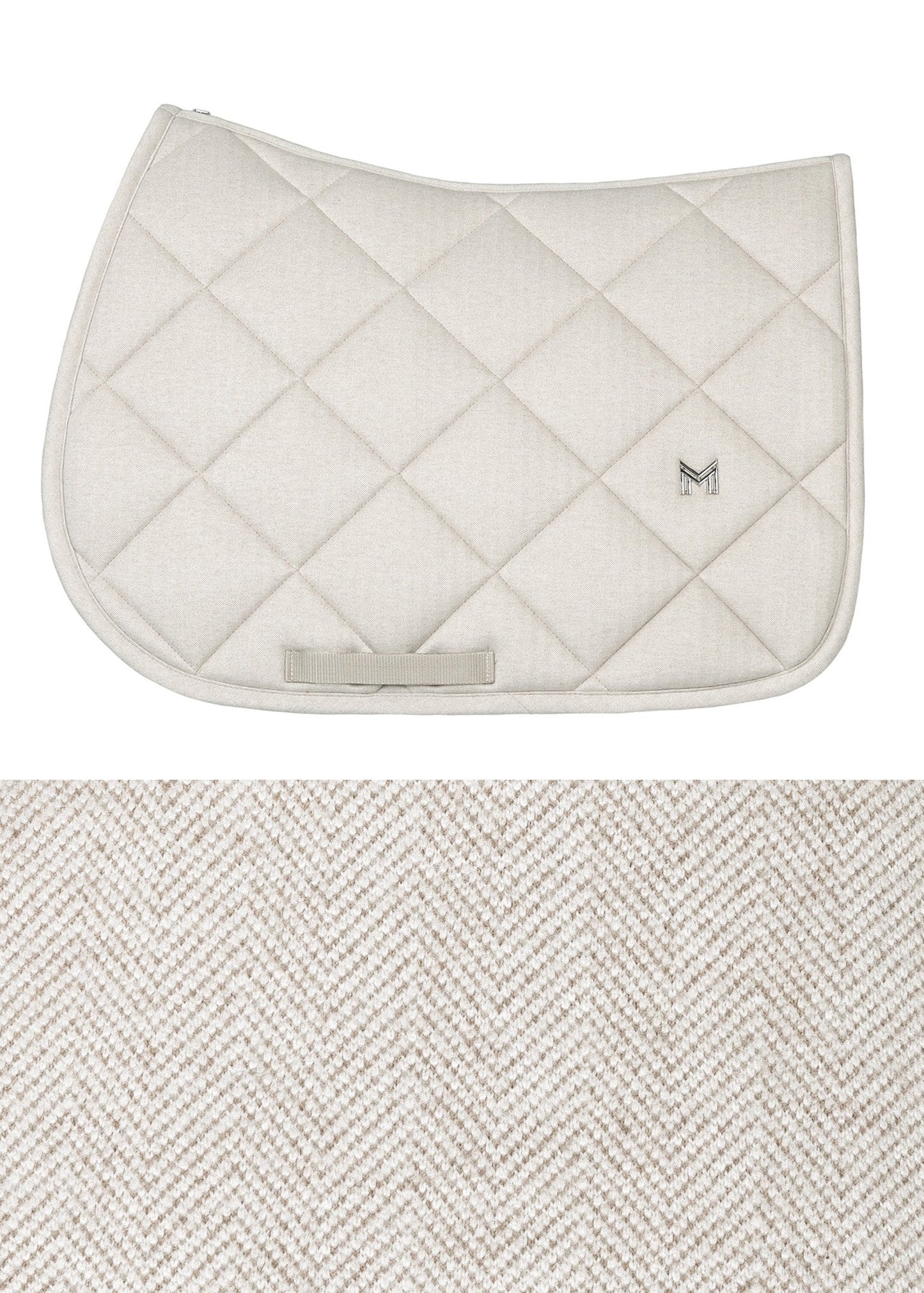 Herringbone Jumping Saddle Pad