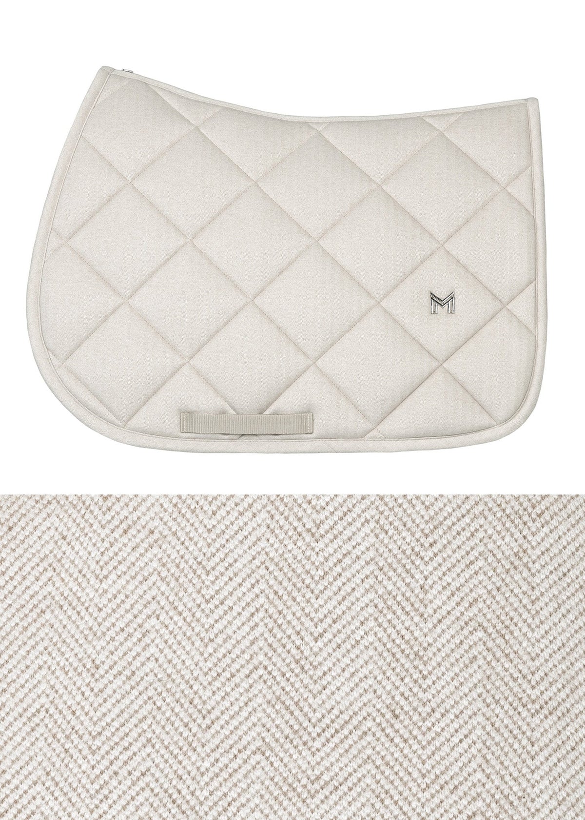 Herringbone Jumping Saddle Pad