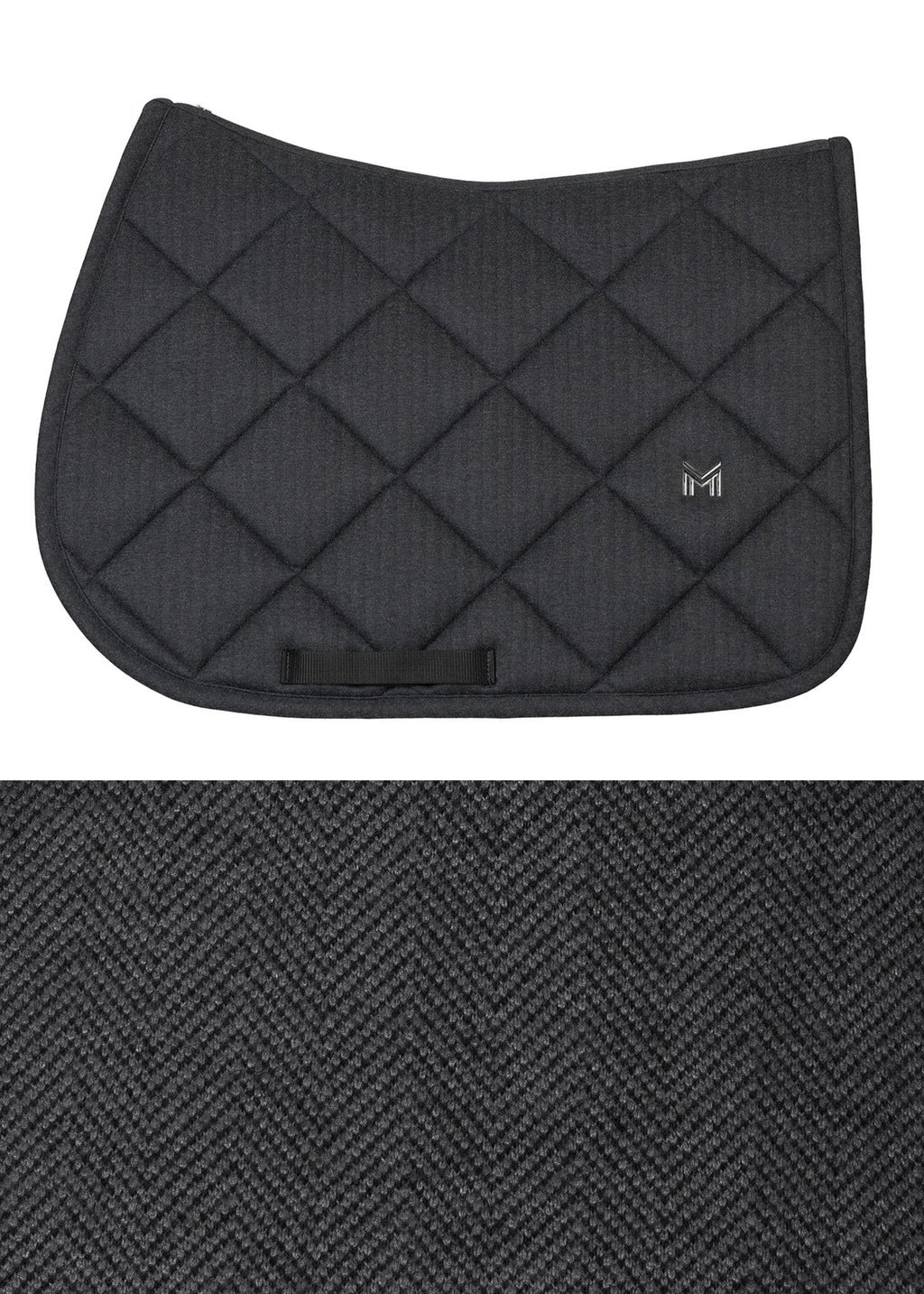 Herringbone Jumping Saddle Pad