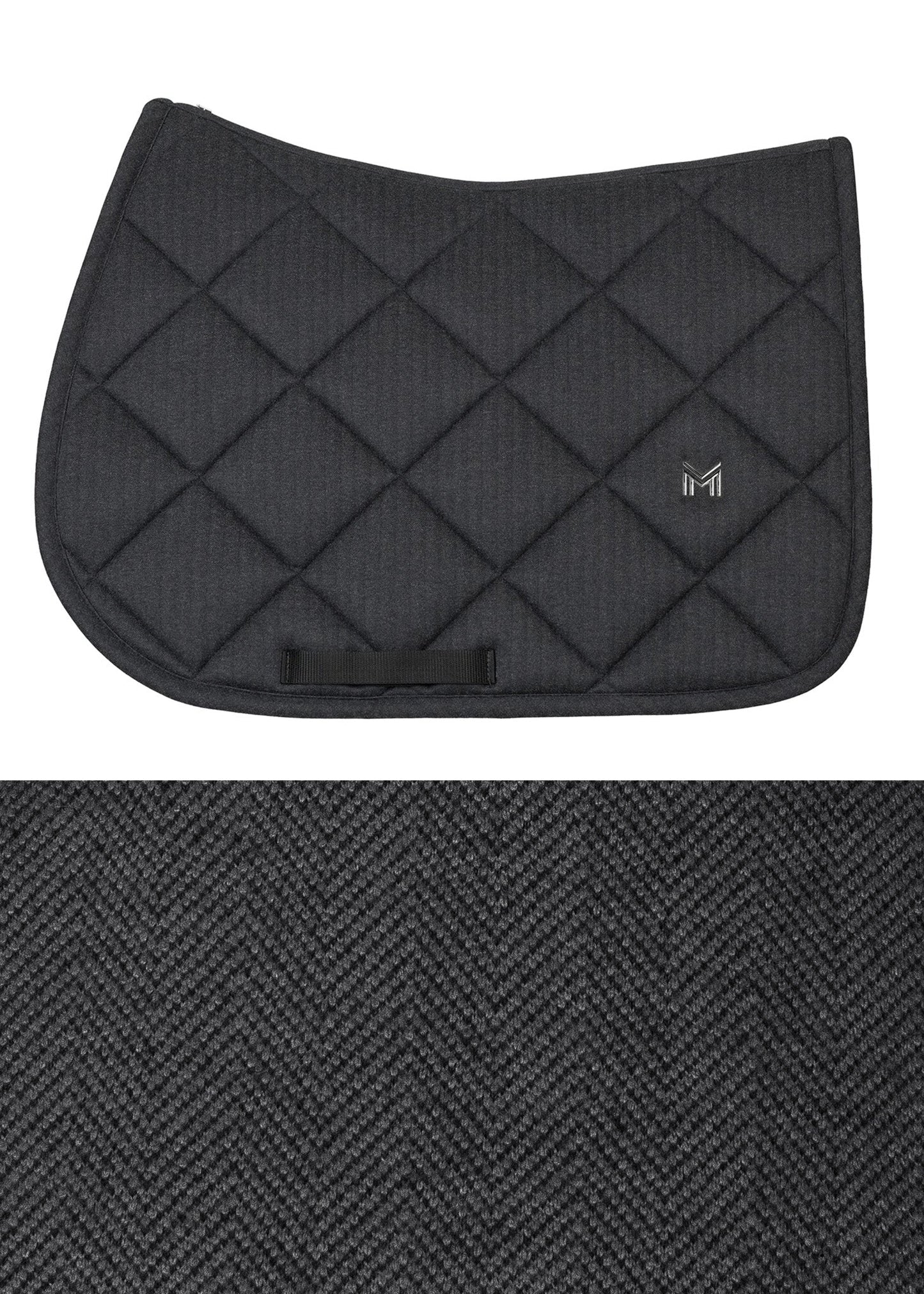 Herringbone Jumping Saddle Pad