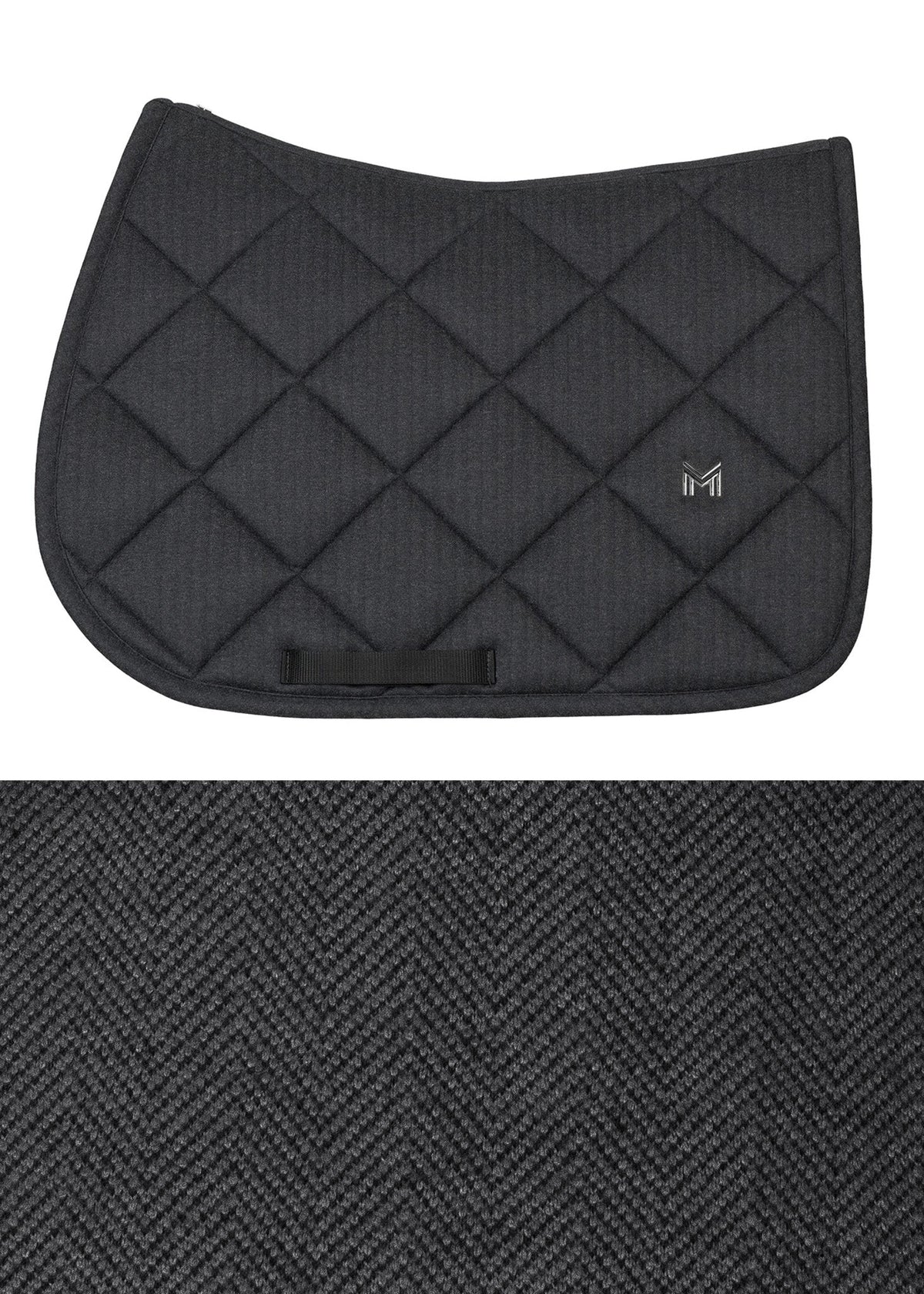 Herringbone Jumping Saddle Pad