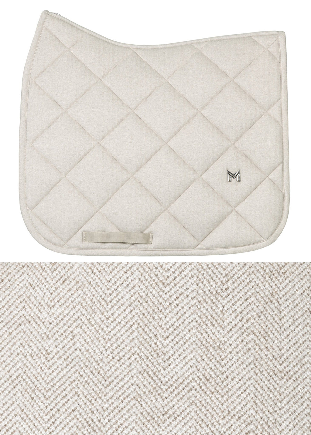 Herringbone Dressage Saddle Pad