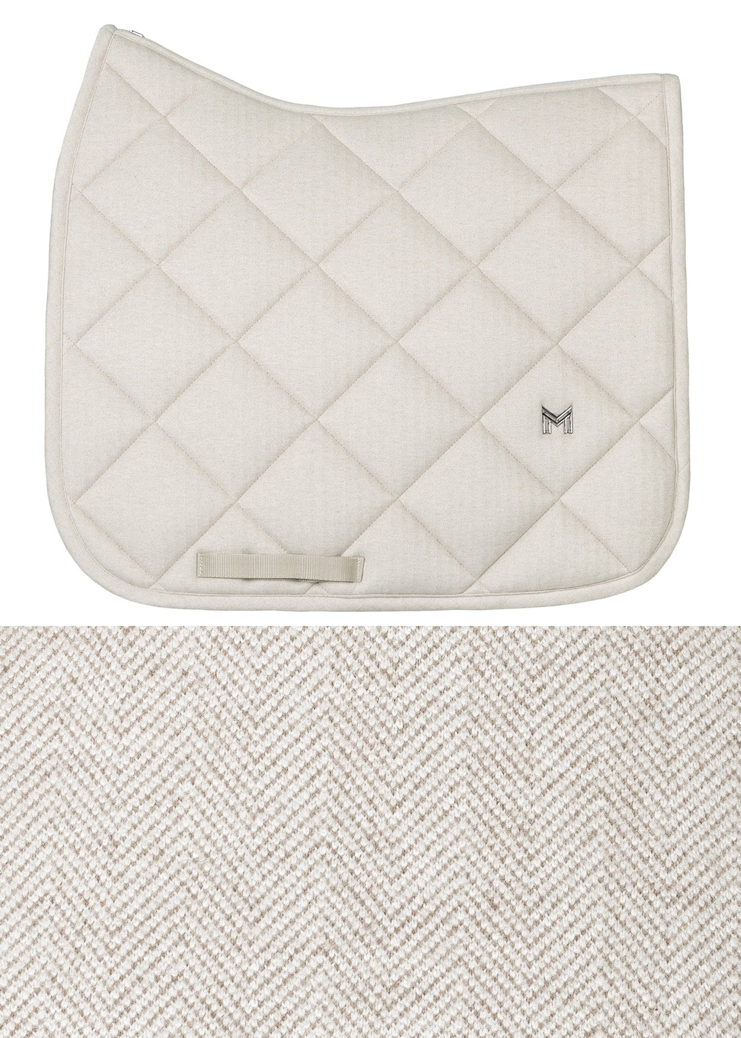 Herringbone Dressage Saddle Pad