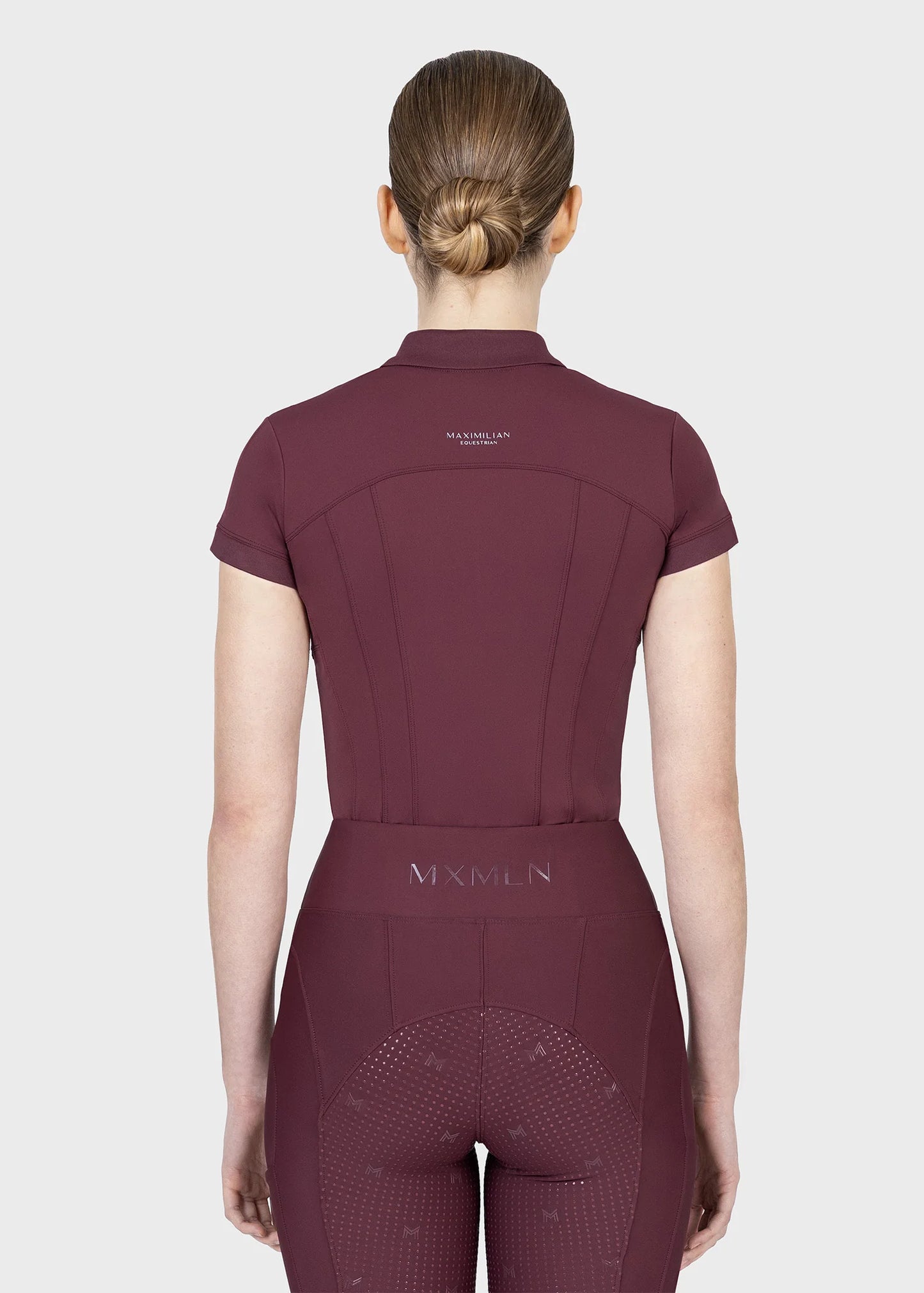 Arc Short Sleeve Polo Shirt CRANBERRY