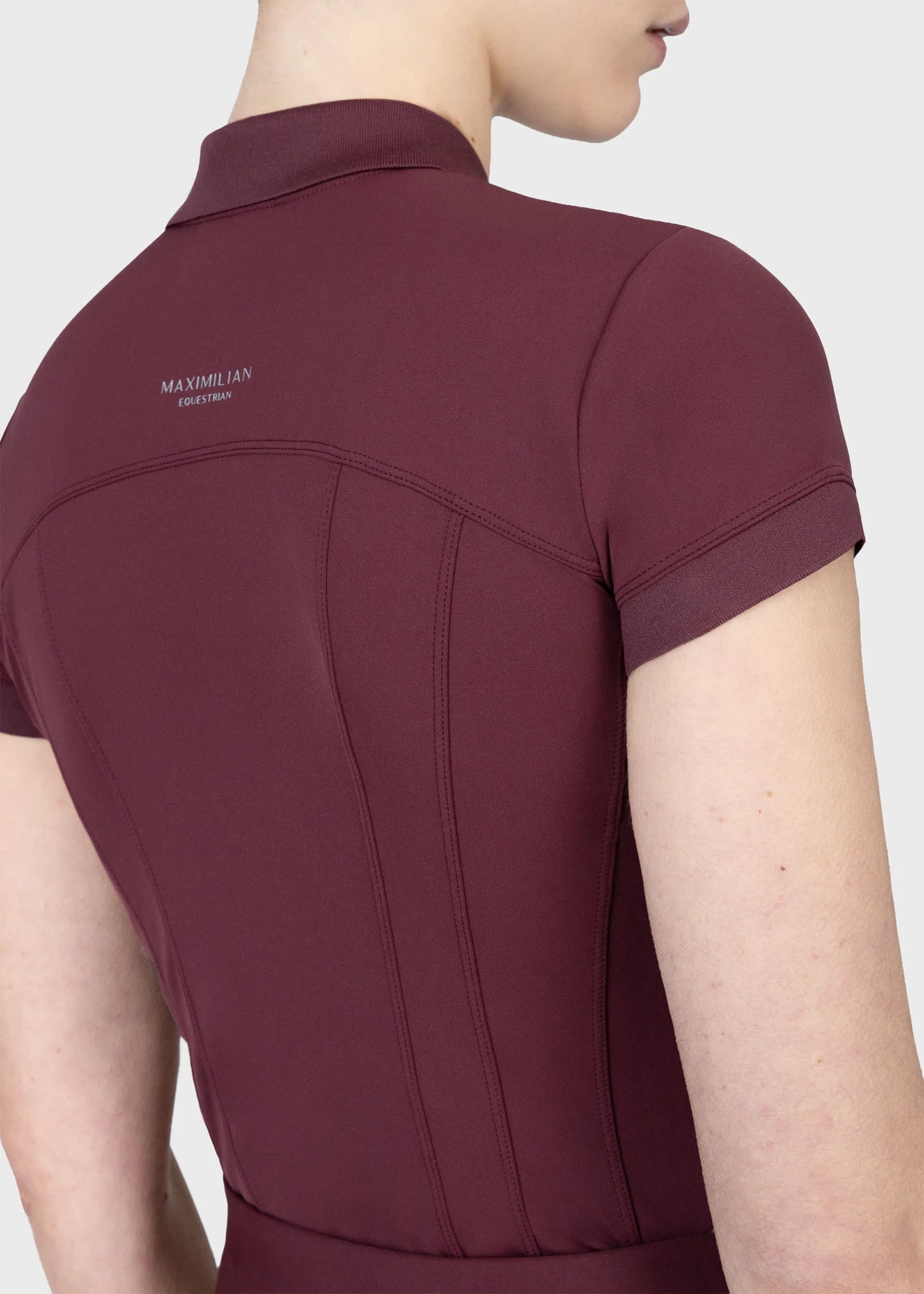 Arc Short Sleeve Polo Shirt CRANBERRY