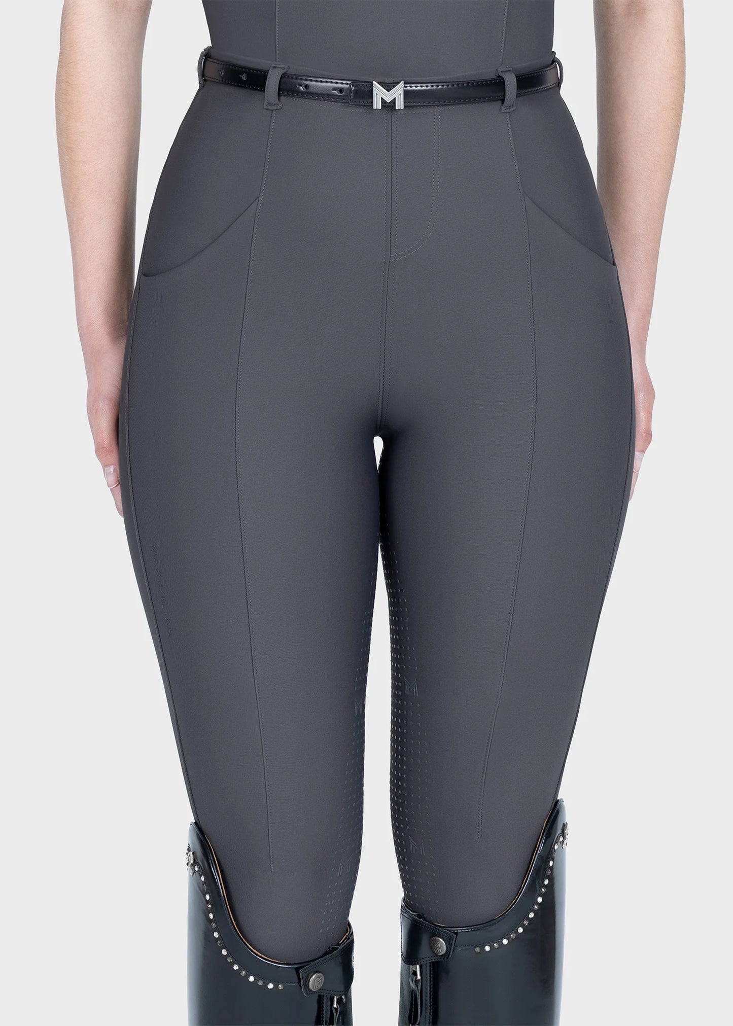 Velya Riding Leggings + Belt