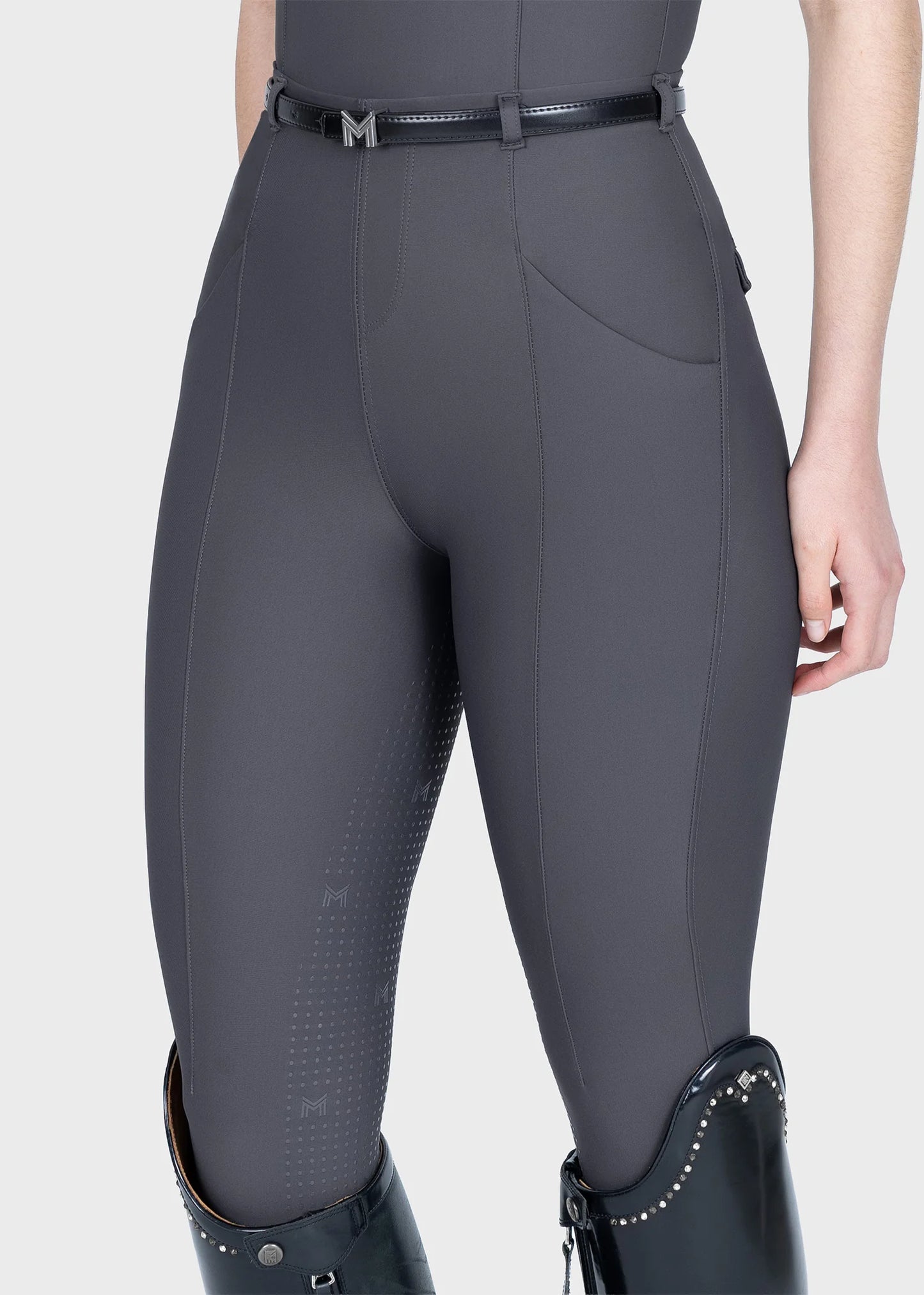 Velya Riding Leggings + Belt