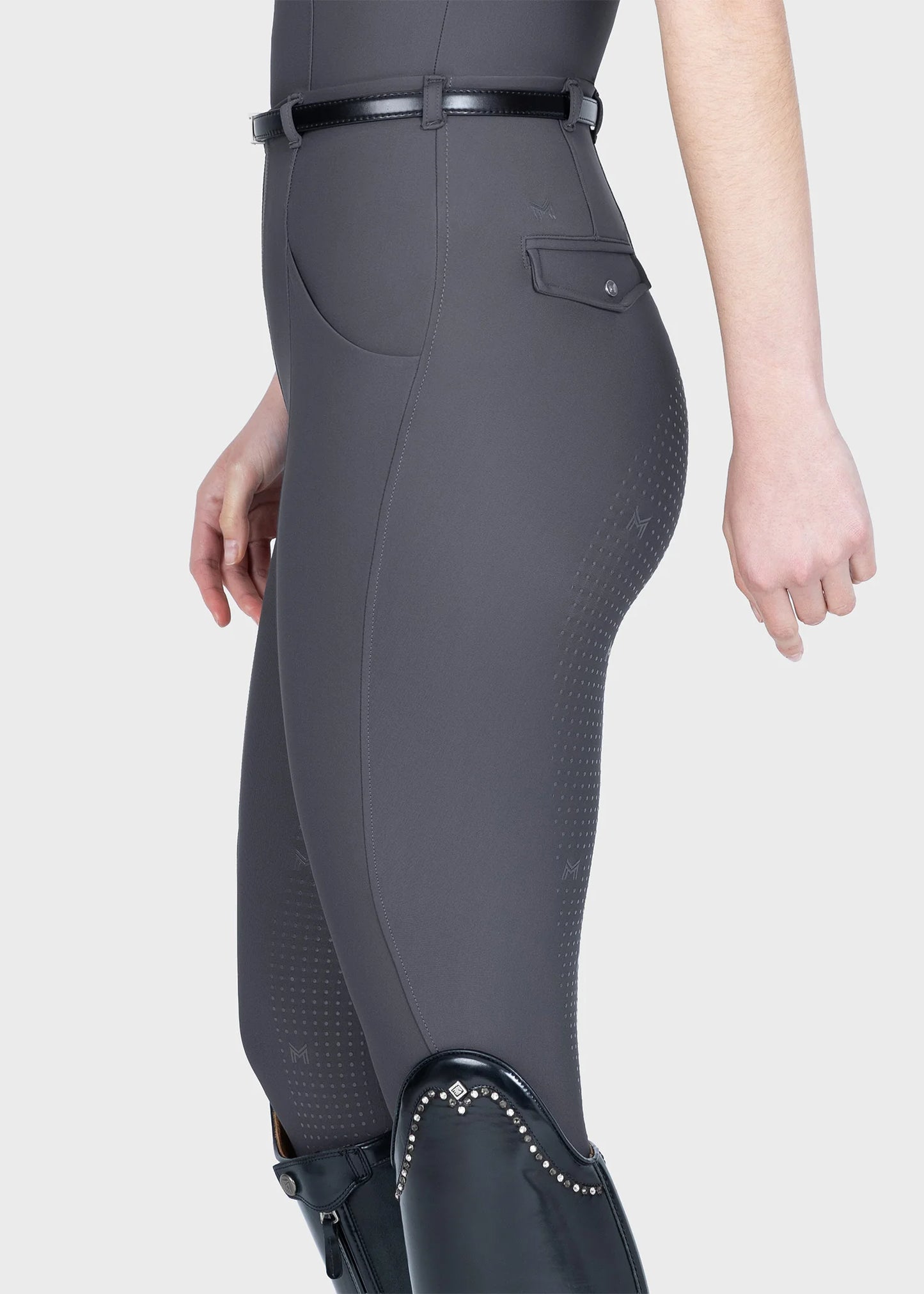 Velya Riding Leggings + Belt