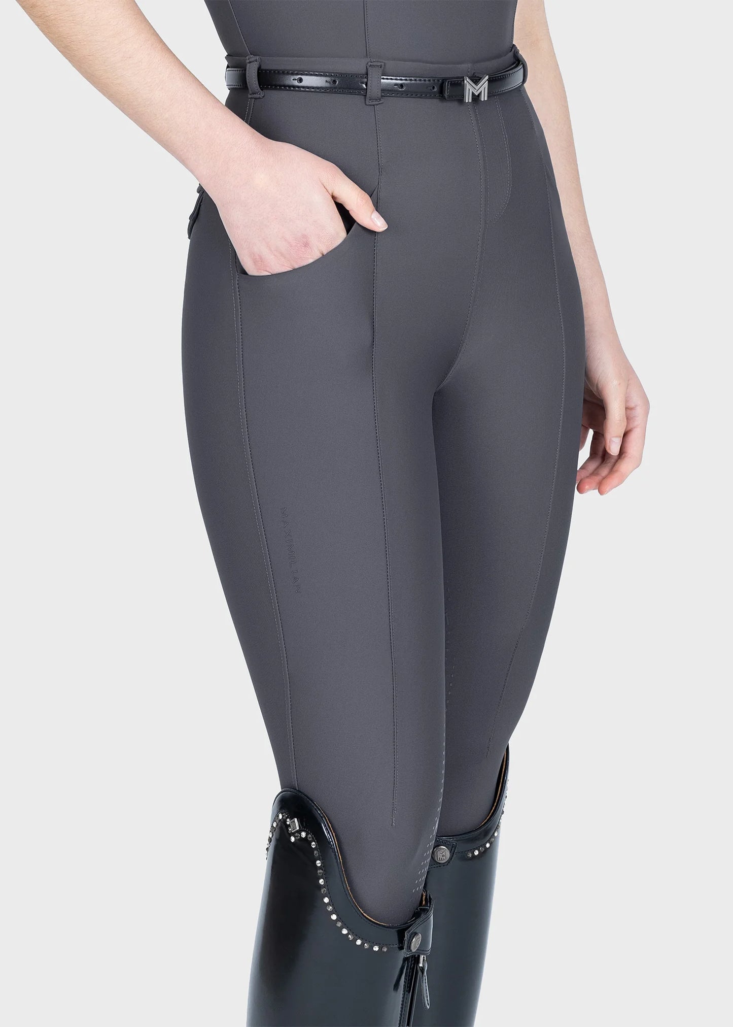 Velya Riding Leggings + Belt