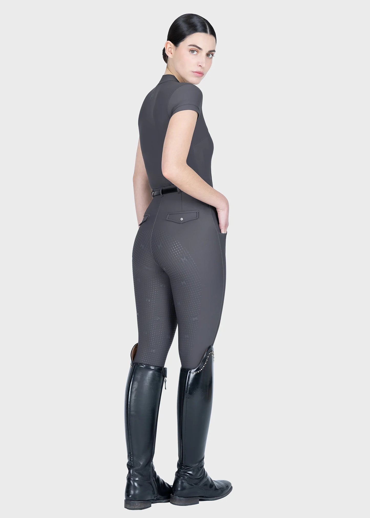 Velya Riding Leggings + Belt