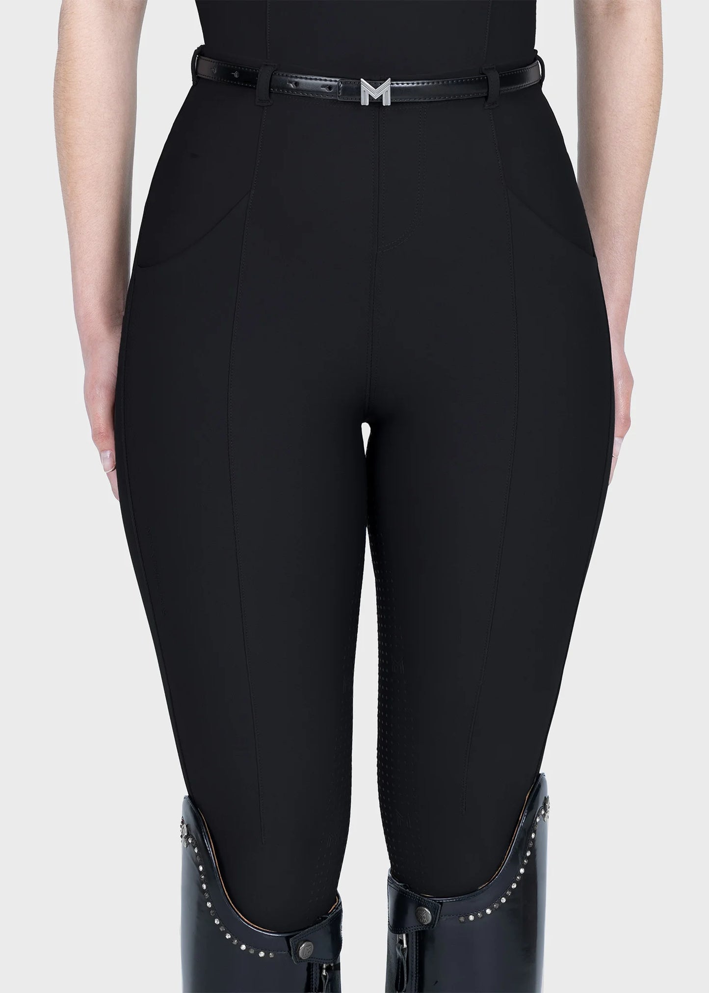 Velya Riding Leggings + Belt