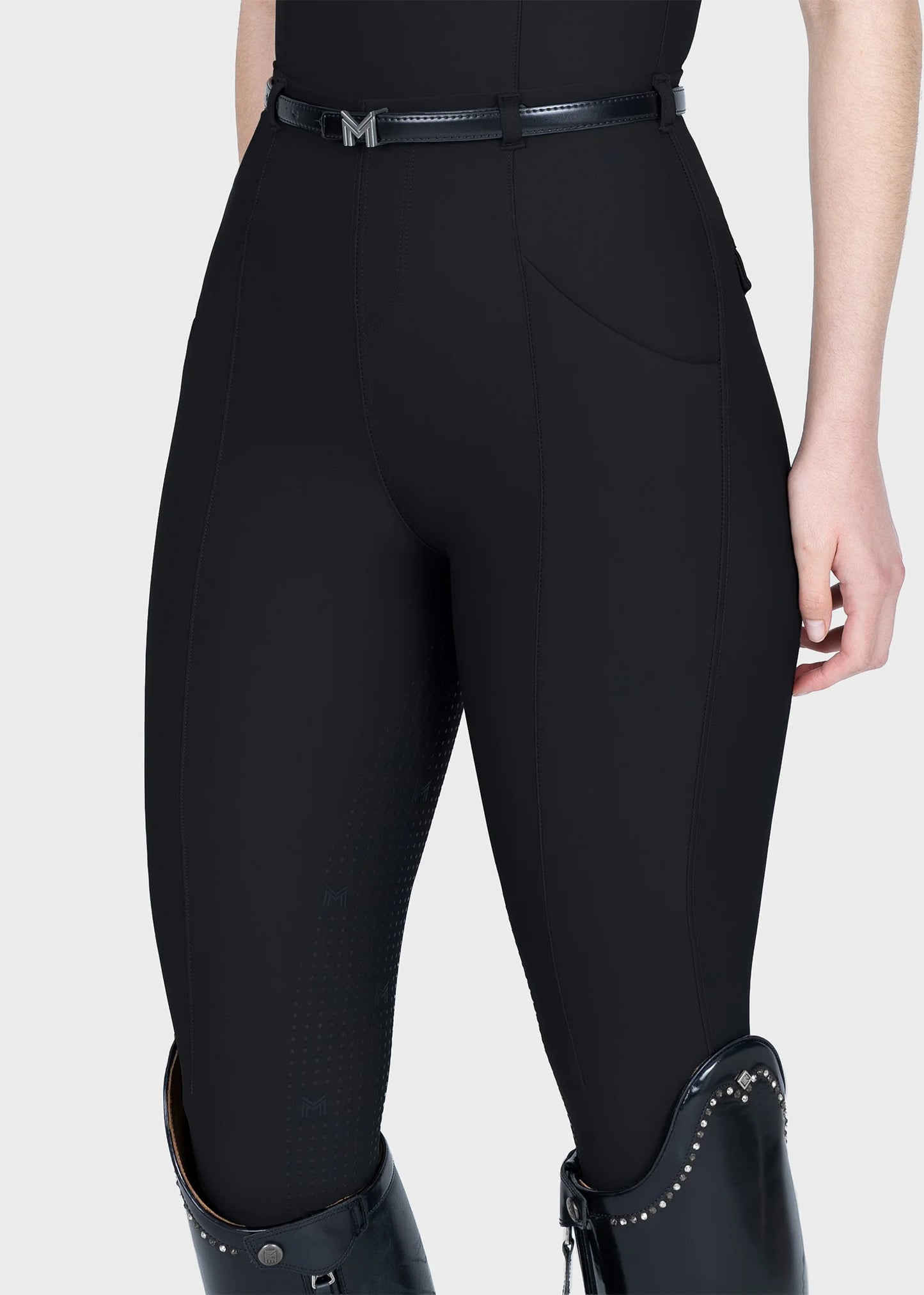 Velya Riding Leggings + Belt