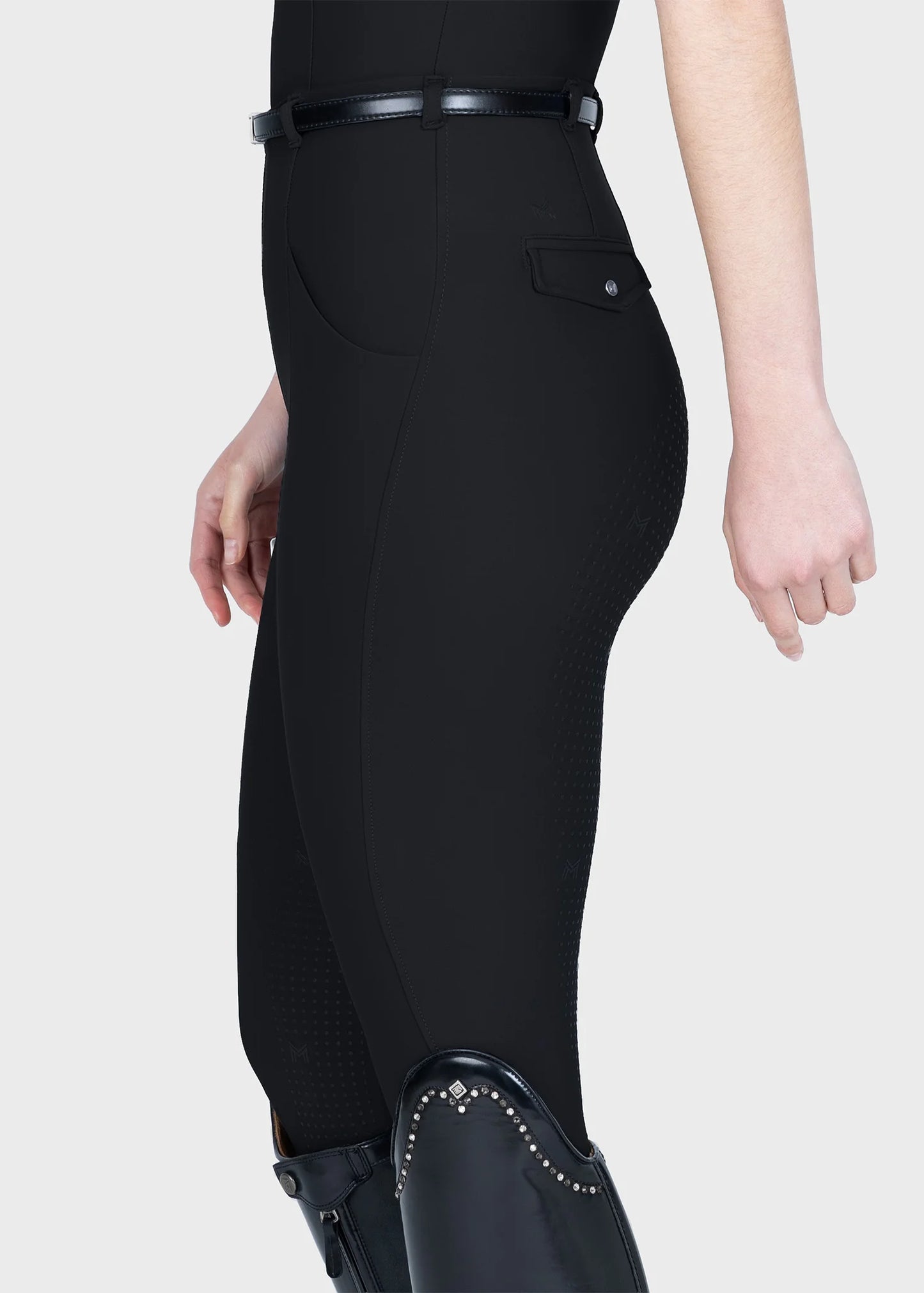 Velya Riding Leggings + Belt