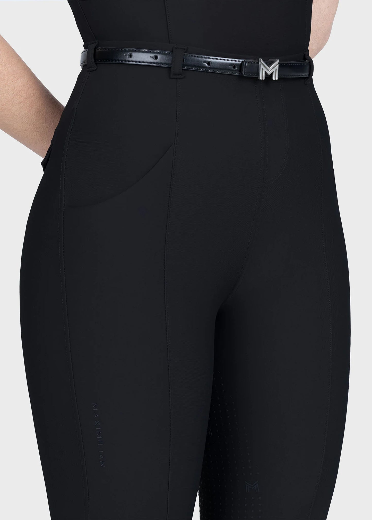 Velya Riding Leggings + Belt