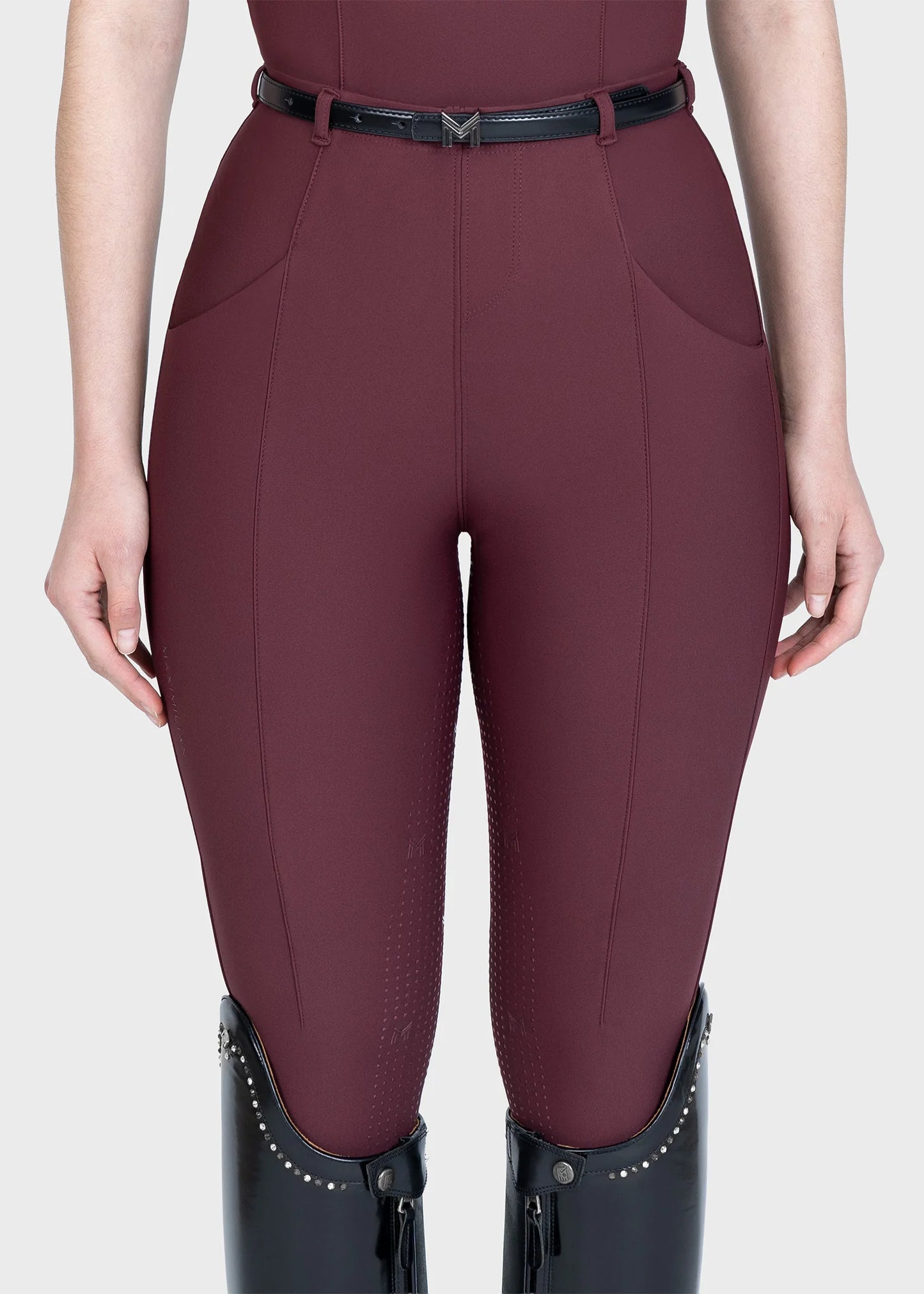 Velya Riding Leggings + Belt