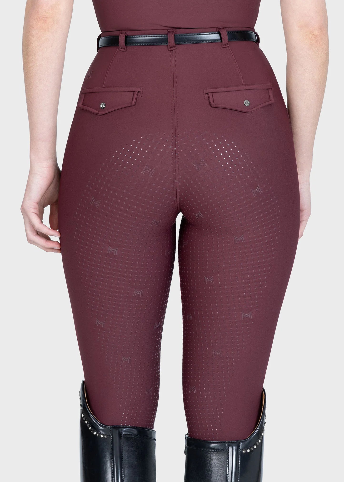 Velya Riding Leggings + Belt