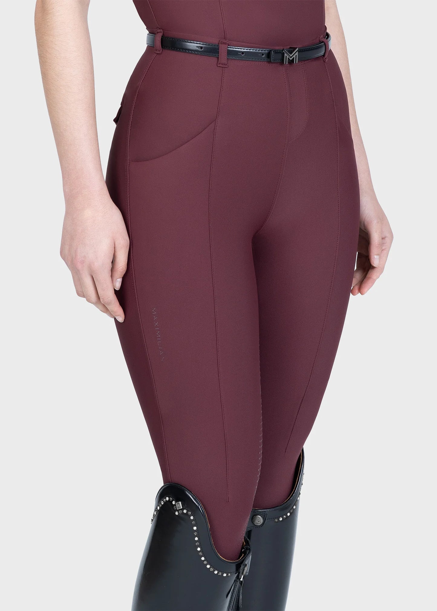 Velya Riding Leggings + Belt
