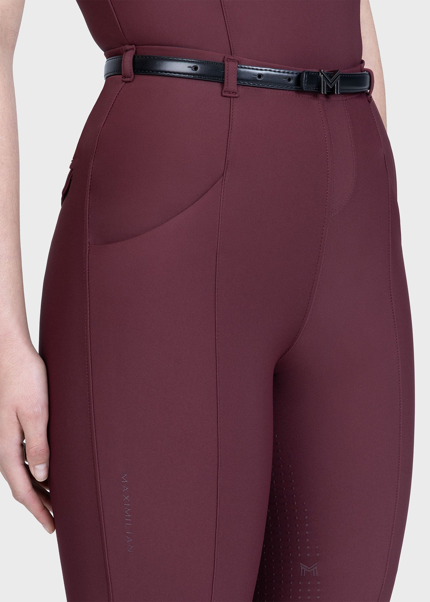 Velya Riding Leggings + Belt