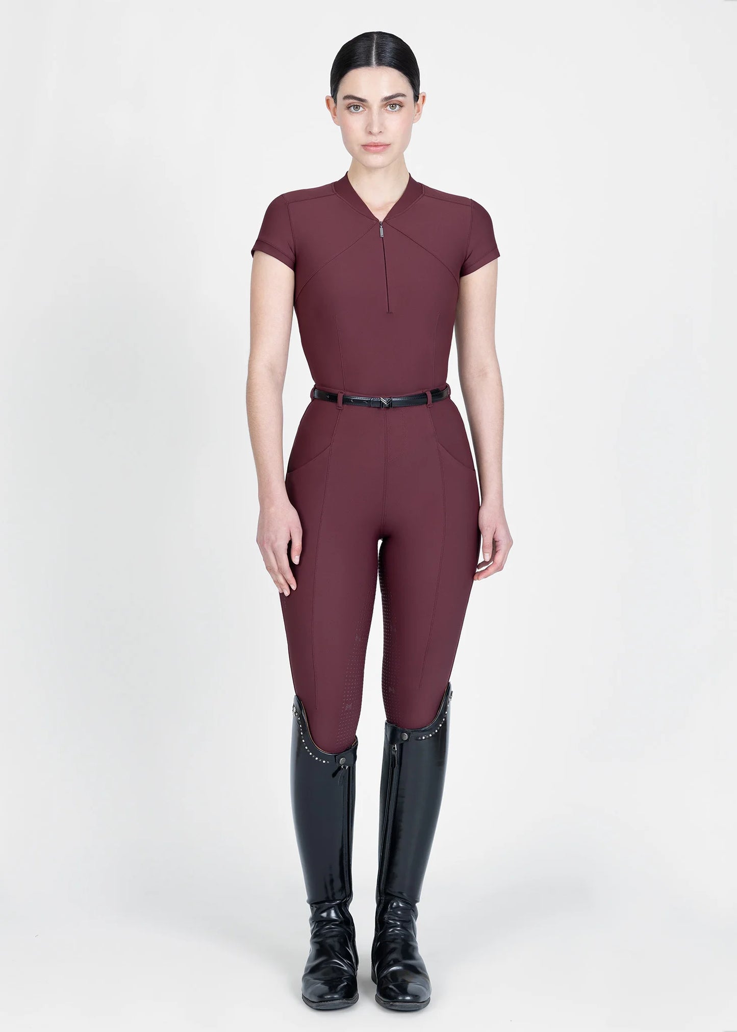 Velya Riding Leggings + Belt