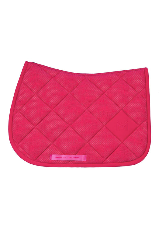 Aeris Jumping Saddle Pad CRANBERRY