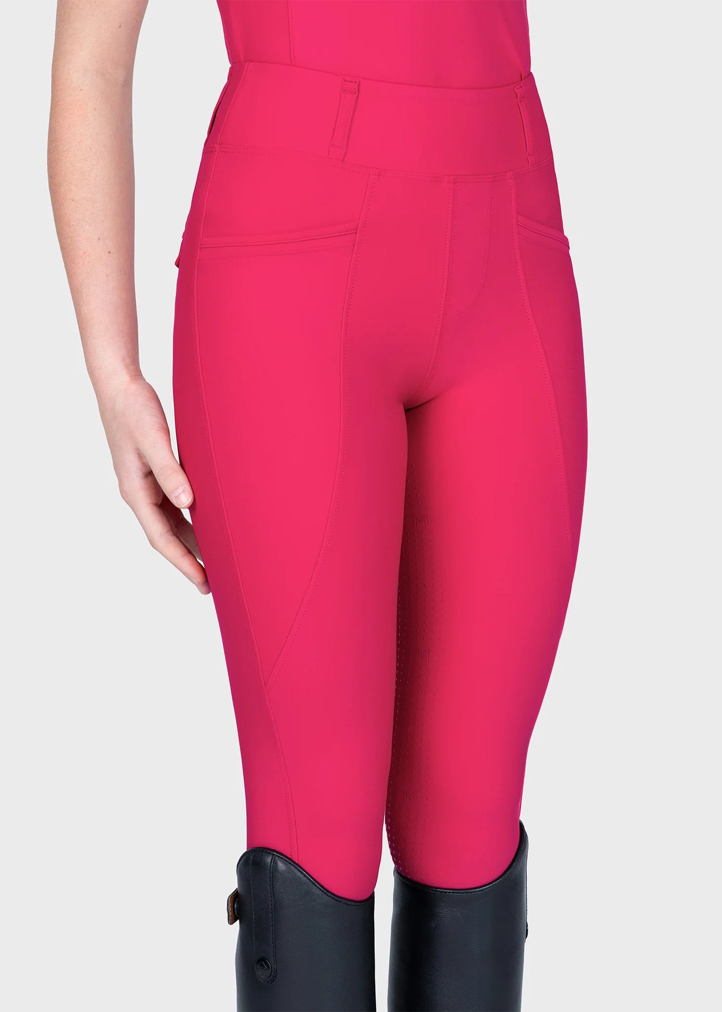 YR Vision Breeches CRANBERRY
