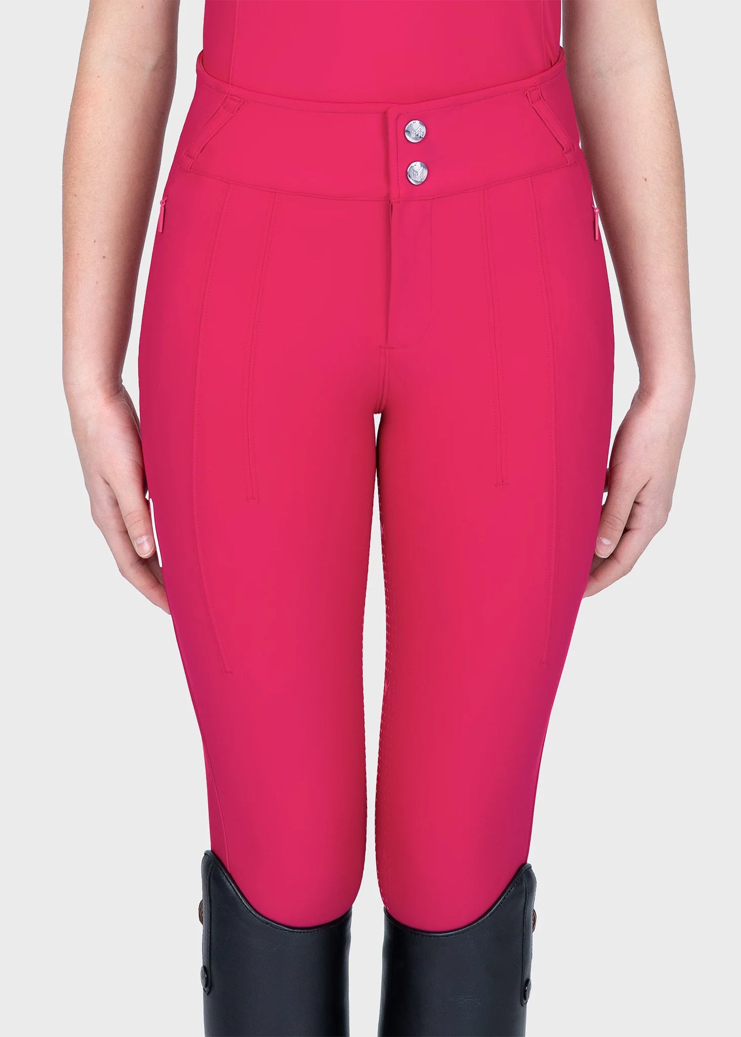 YR Vision Breeches CRANBERRY
