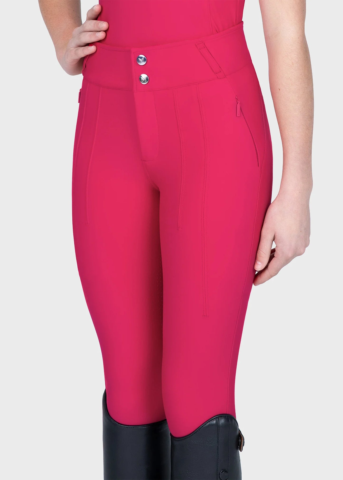 YR Vision Breeches CRANBERRY