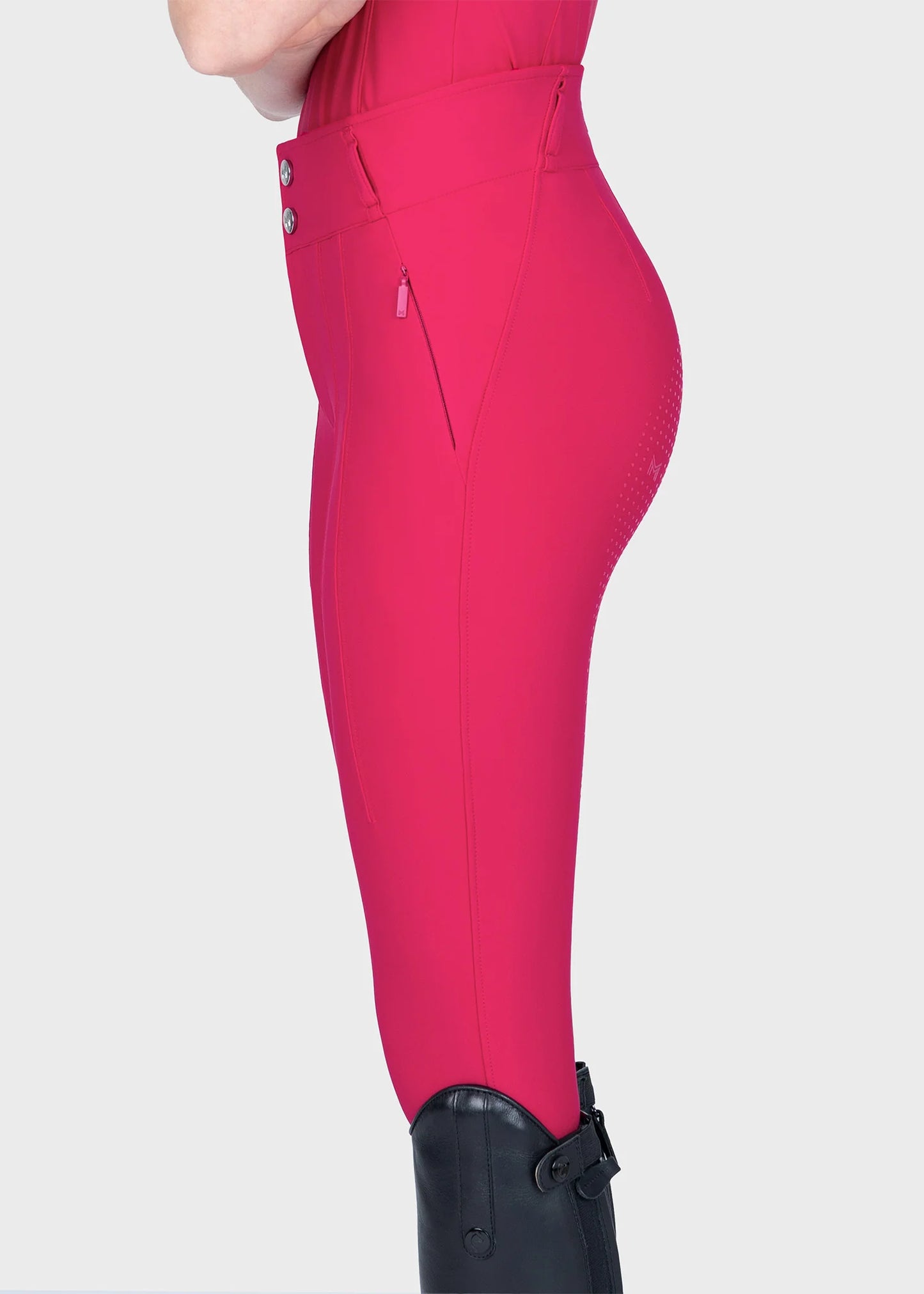 YR Vision Breeches CRANBERRY