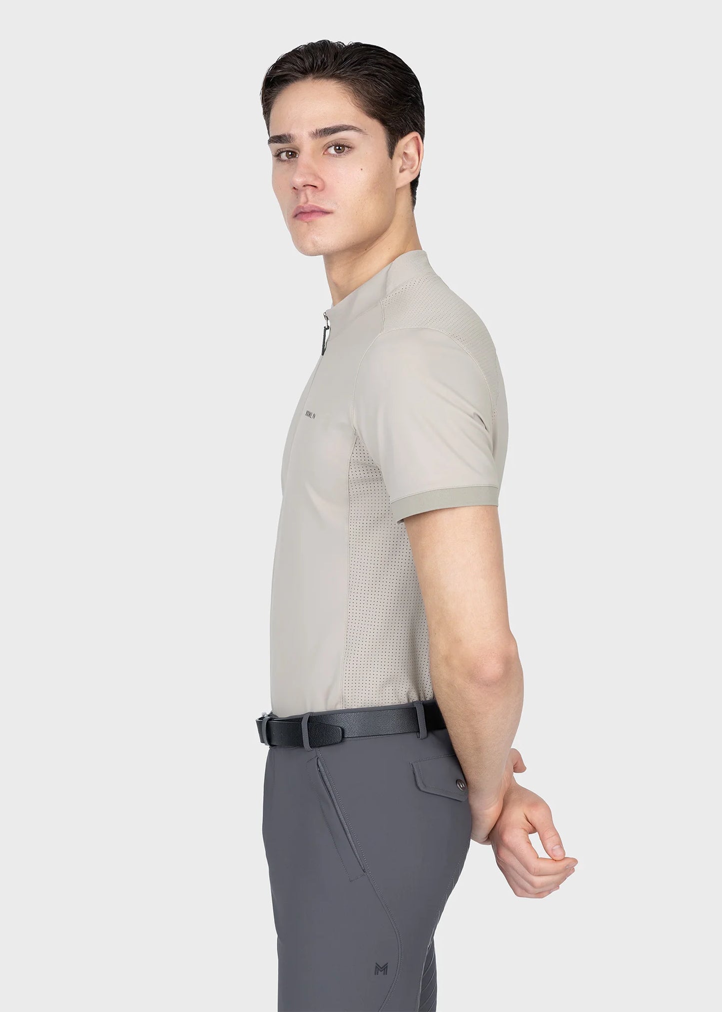 Track Short Sleeve Base Layer