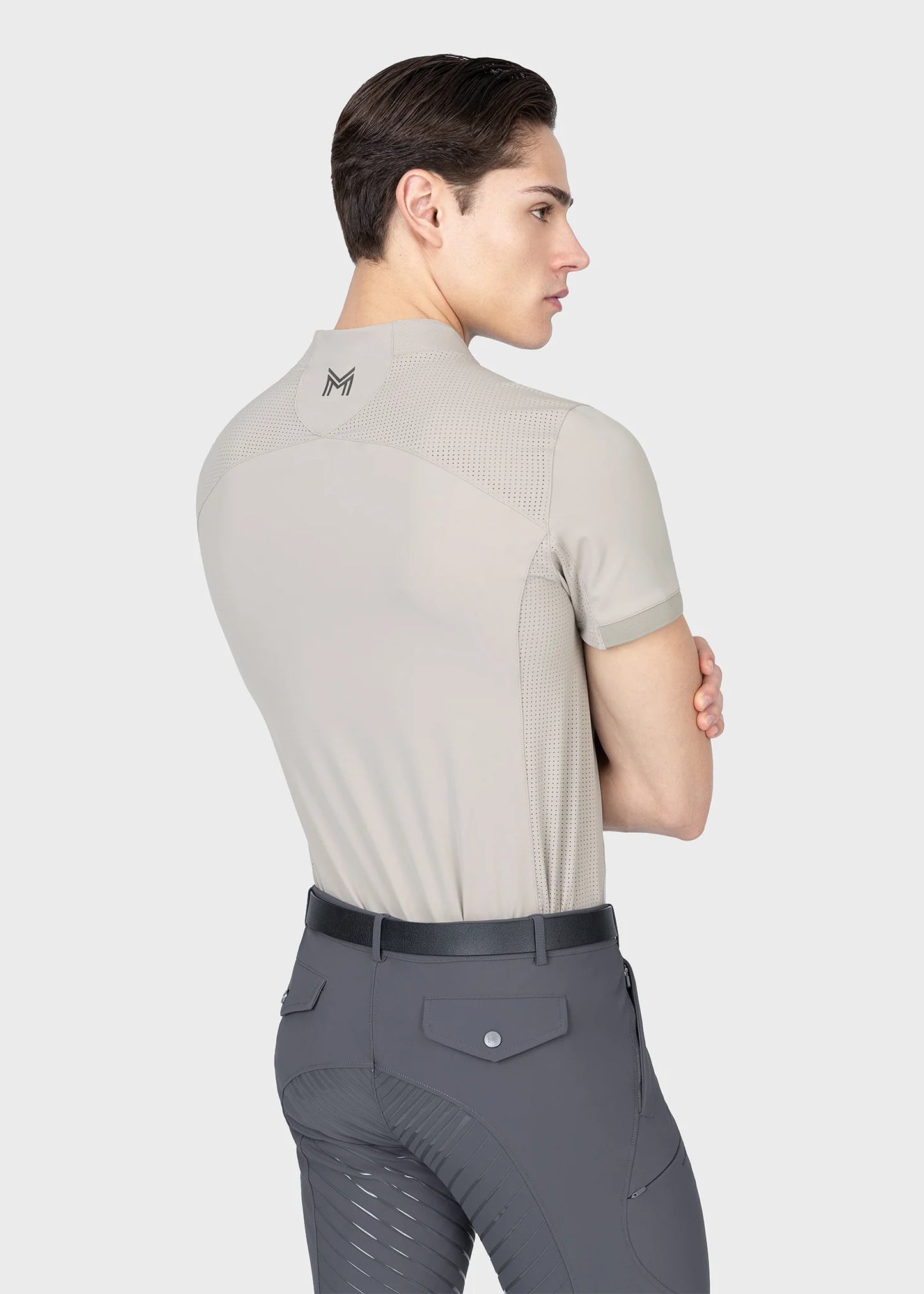 Track Short Sleeve Base Layer