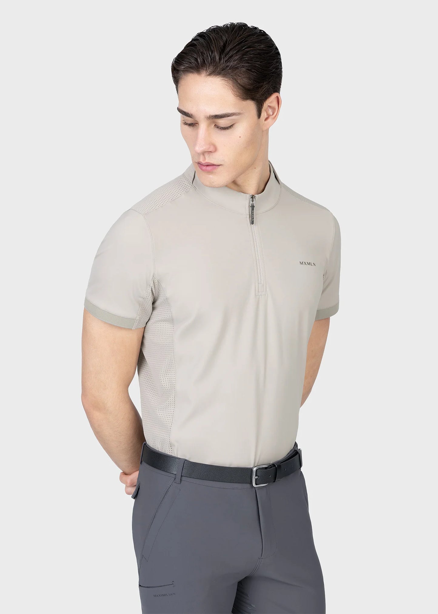 Track Short Sleeve Base Layer