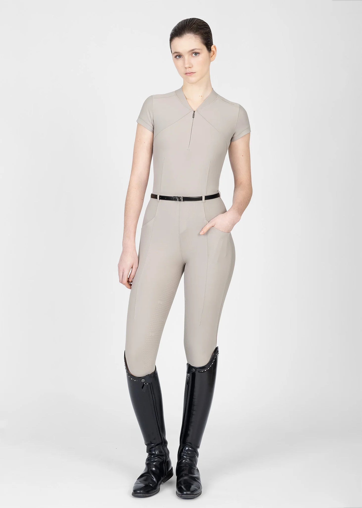 Velya Riding Leggings + Belt