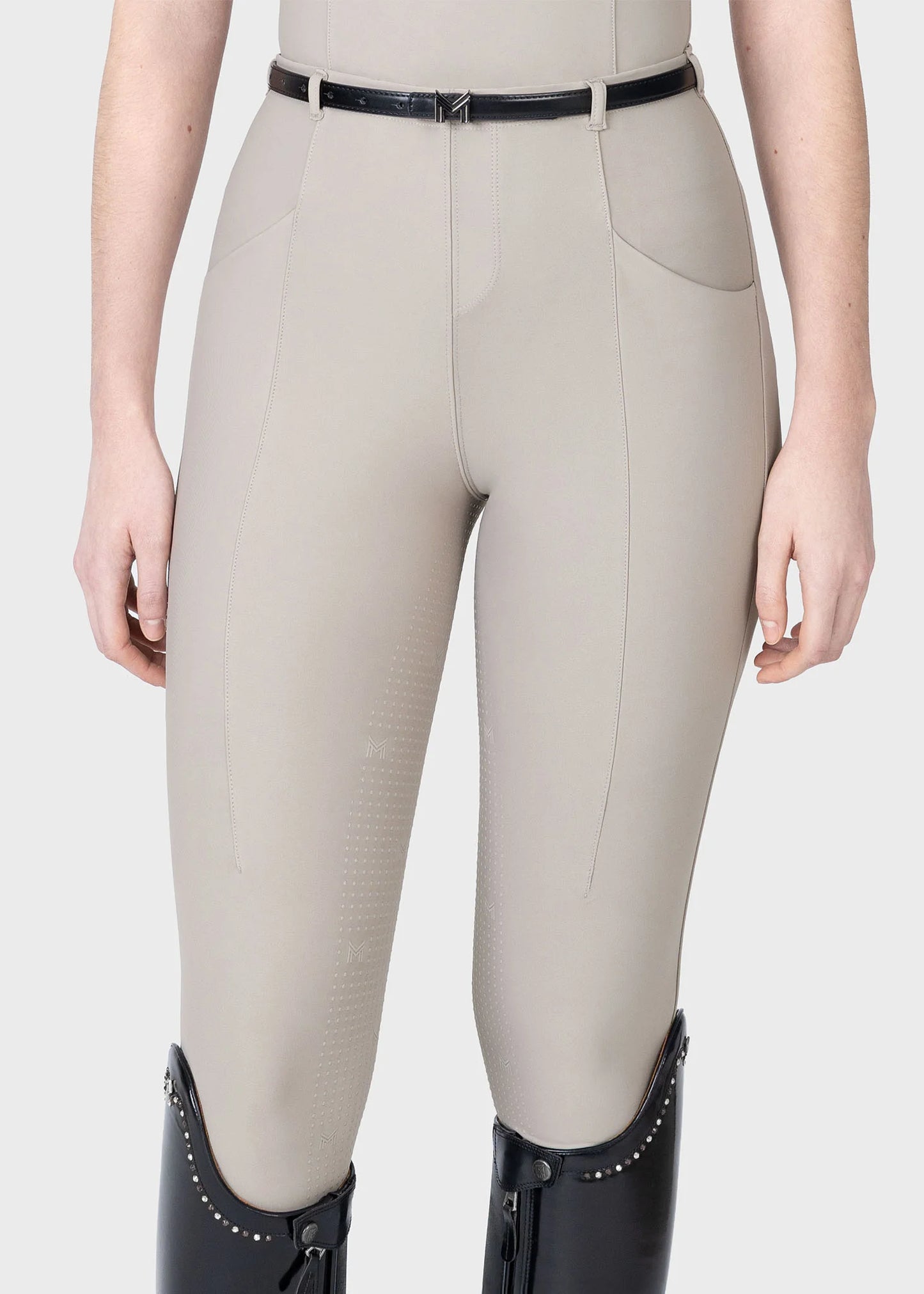 Velya Riding Leggings + Belt
