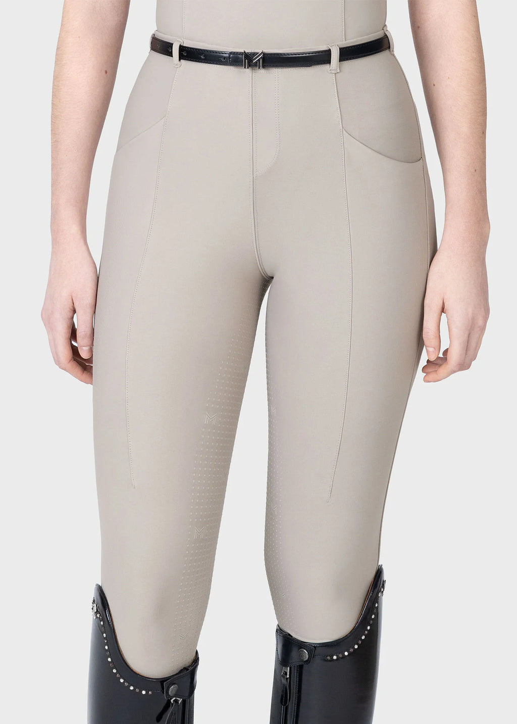 Velya Riding Leggings + Belt