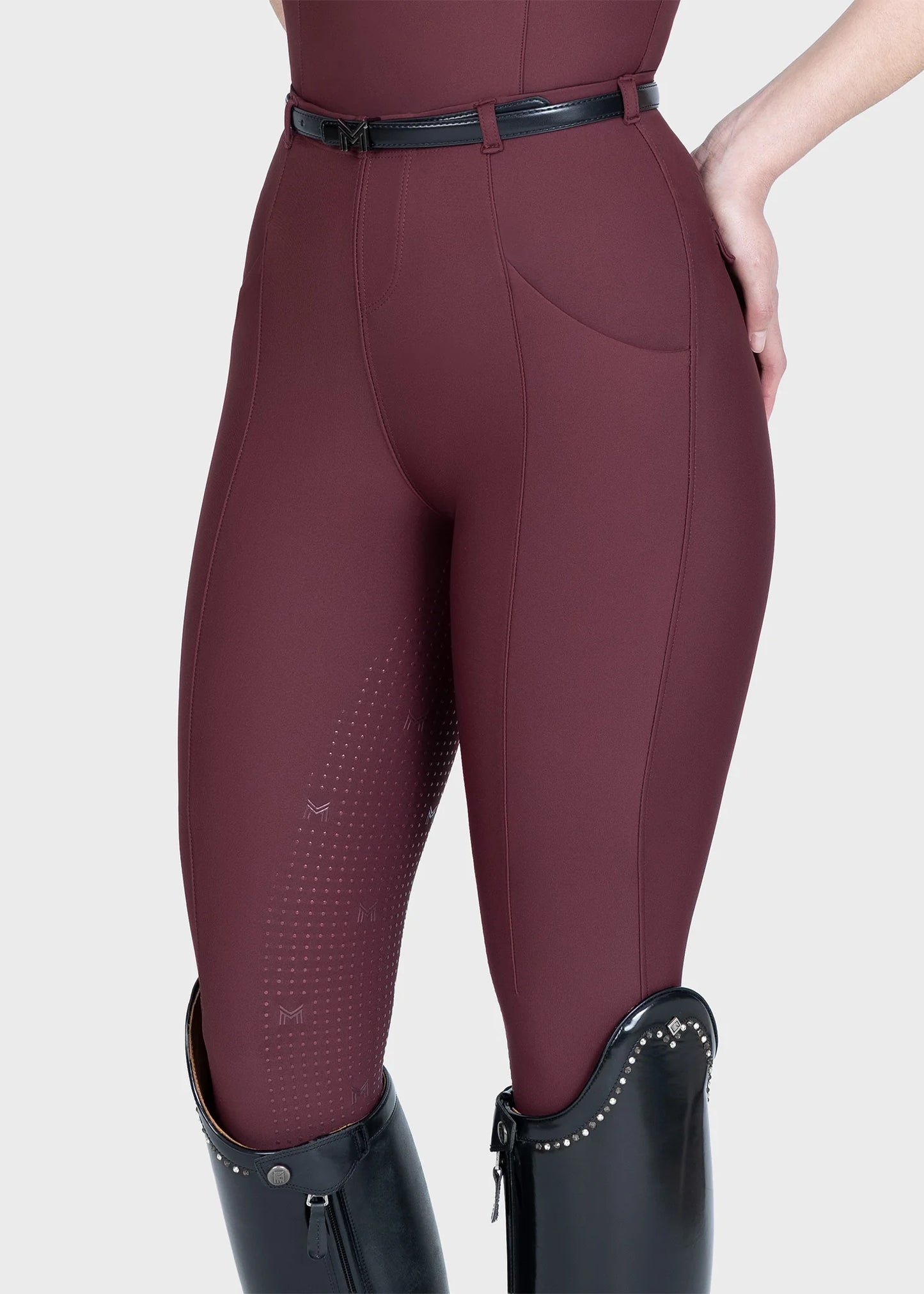 Velya Riding Leggings + Belt