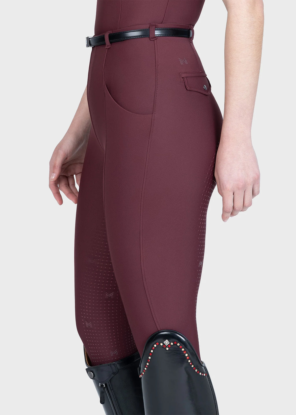 Velya Riding Leggings + Belt (Exclusivo)