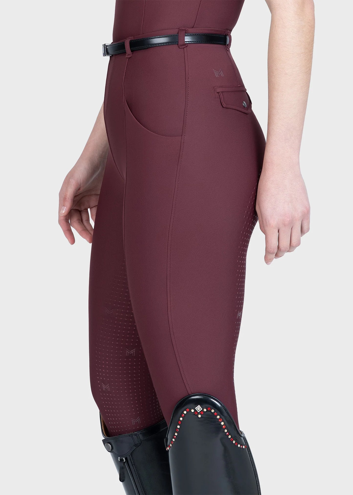 Velya Riding Leggings + Belt