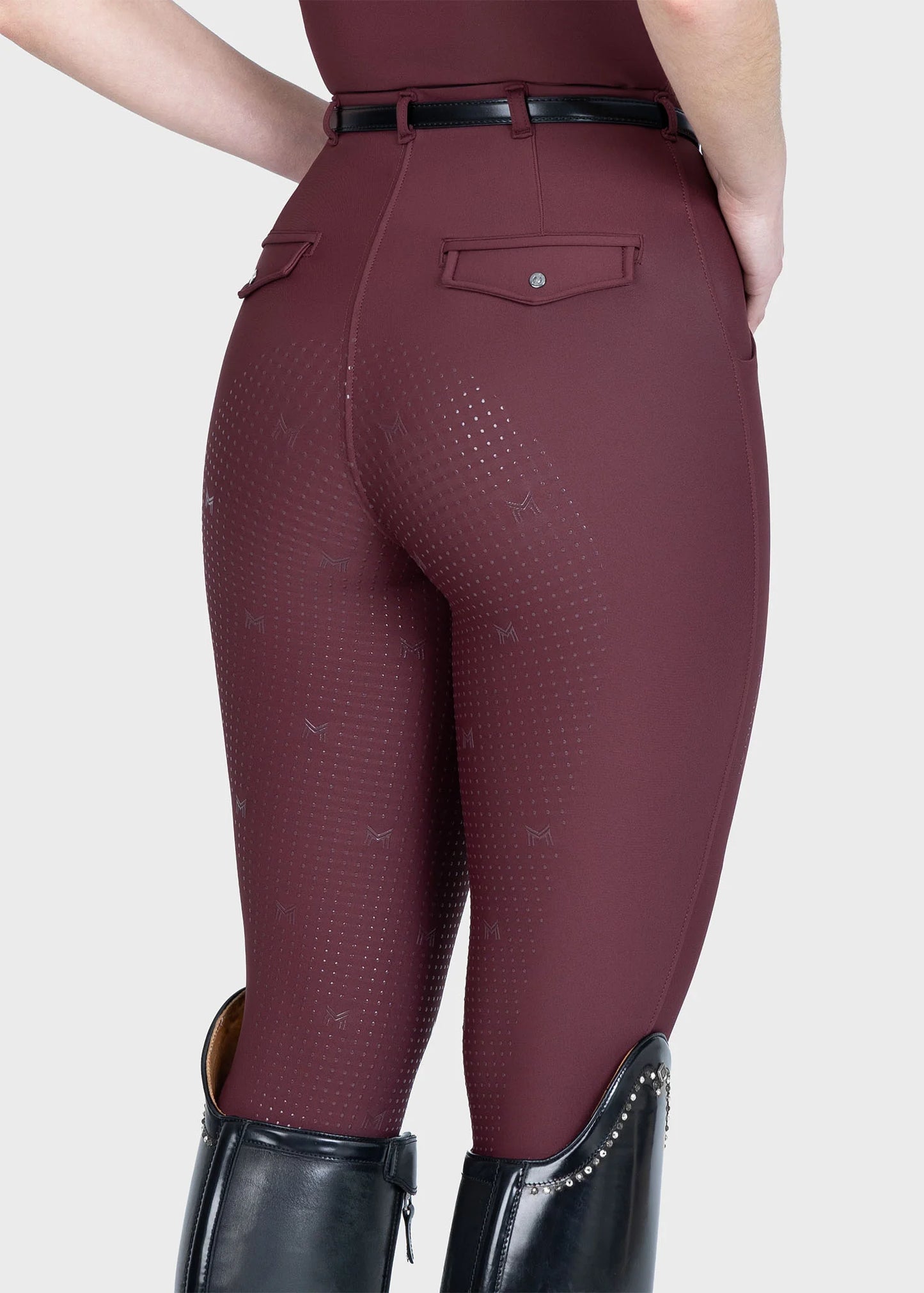 Velya Riding Leggings + Belt