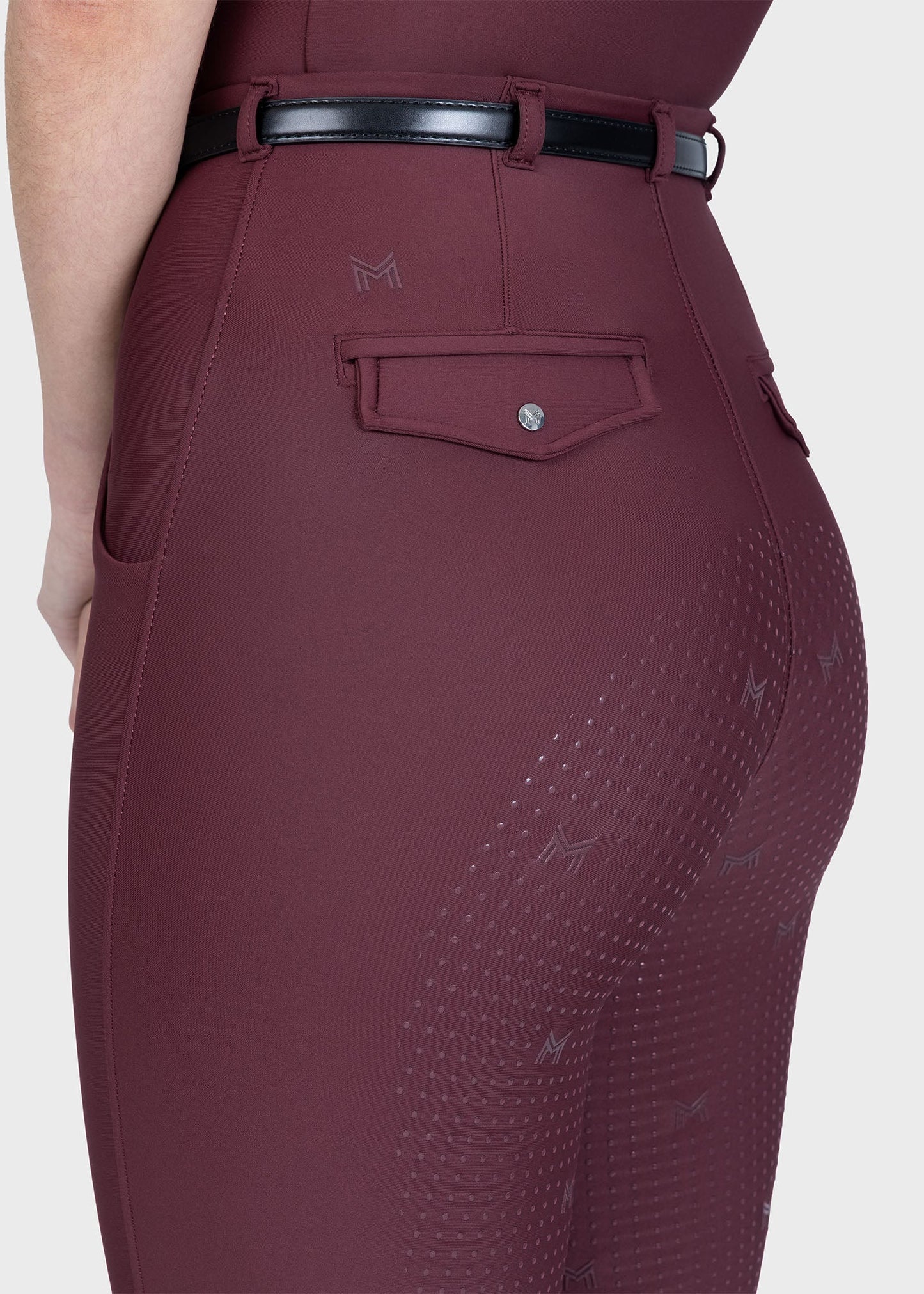 Velya Riding Leggings + Belt