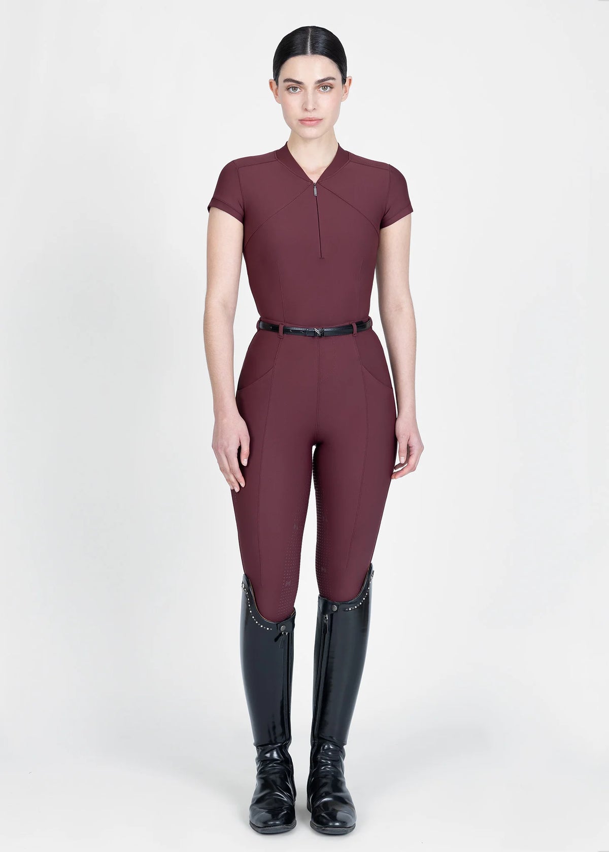 Velya Riding Leggings + Belt