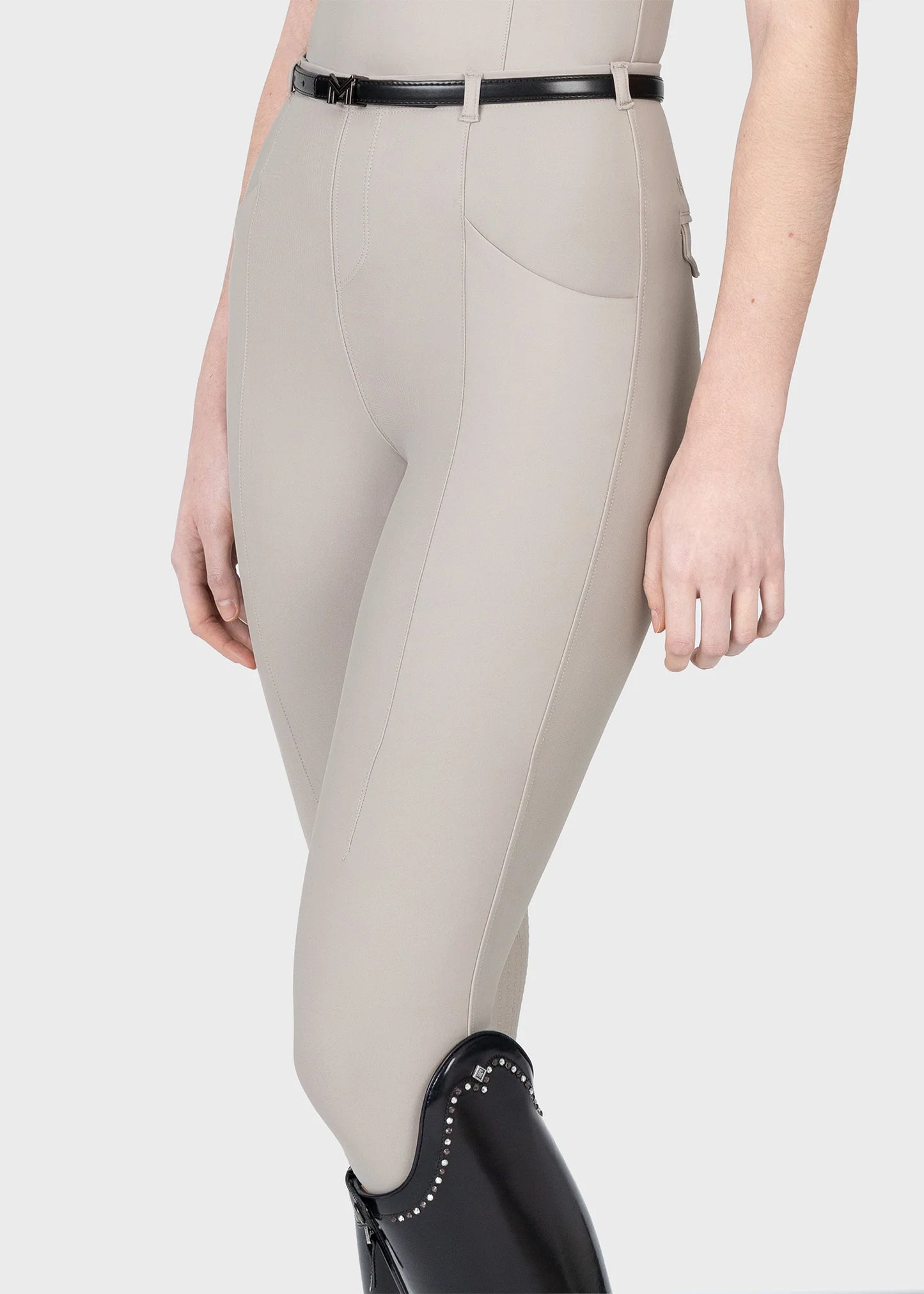 Velya Riding Leggings + Belt