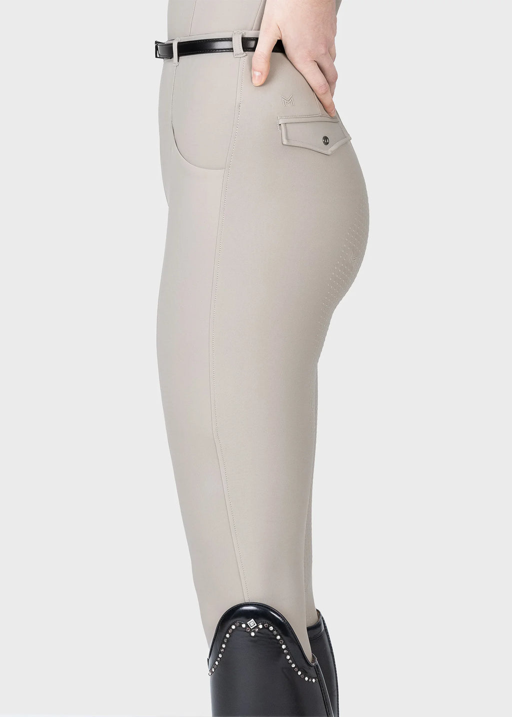 Velya Riding Leggings + Belt