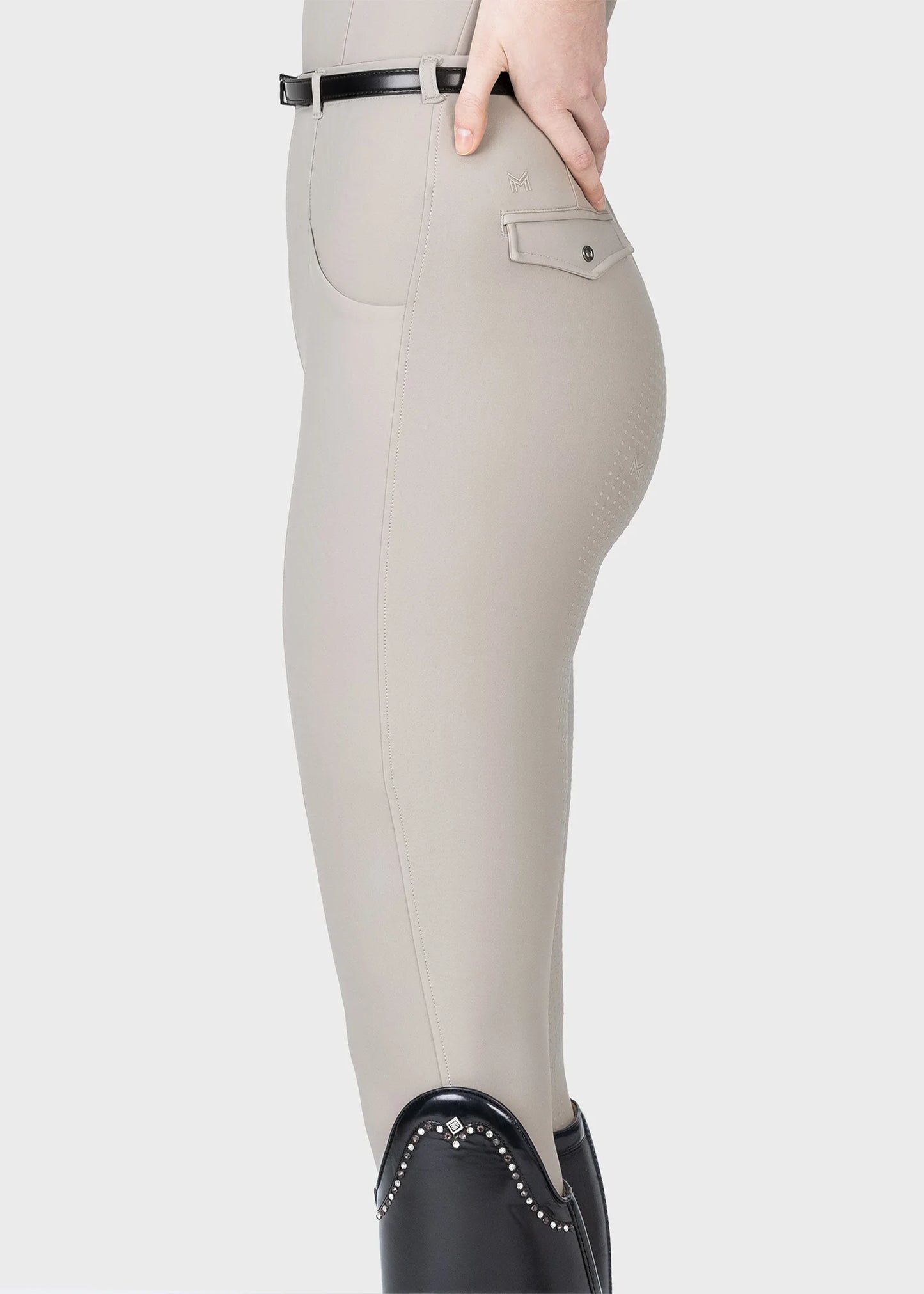 Velya Riding Leggings + Belt