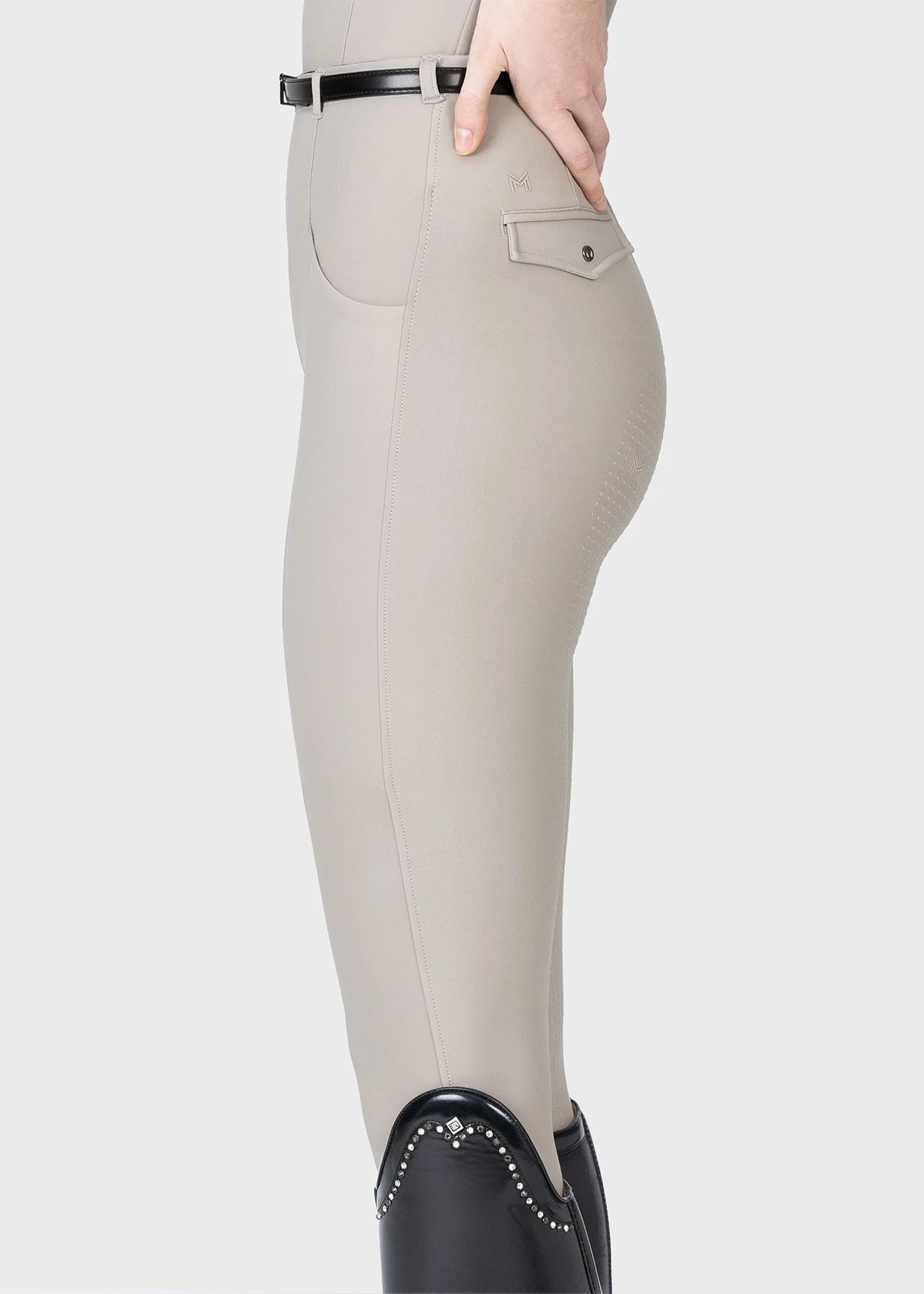 Velya Riding Leggings + Belt